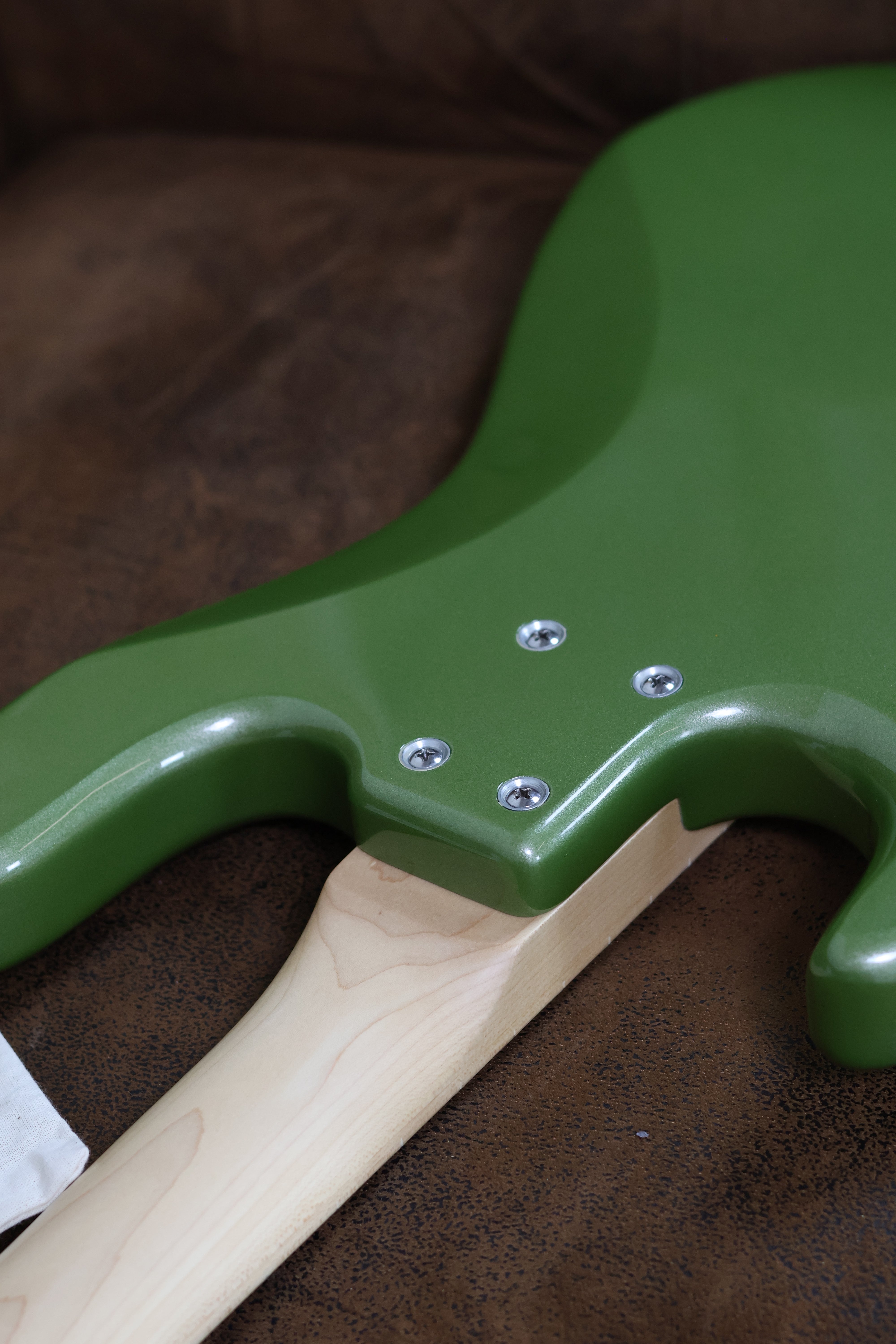 Sadowsky MetroExpress 21-Fret Hybrid P/J | Green Metallic