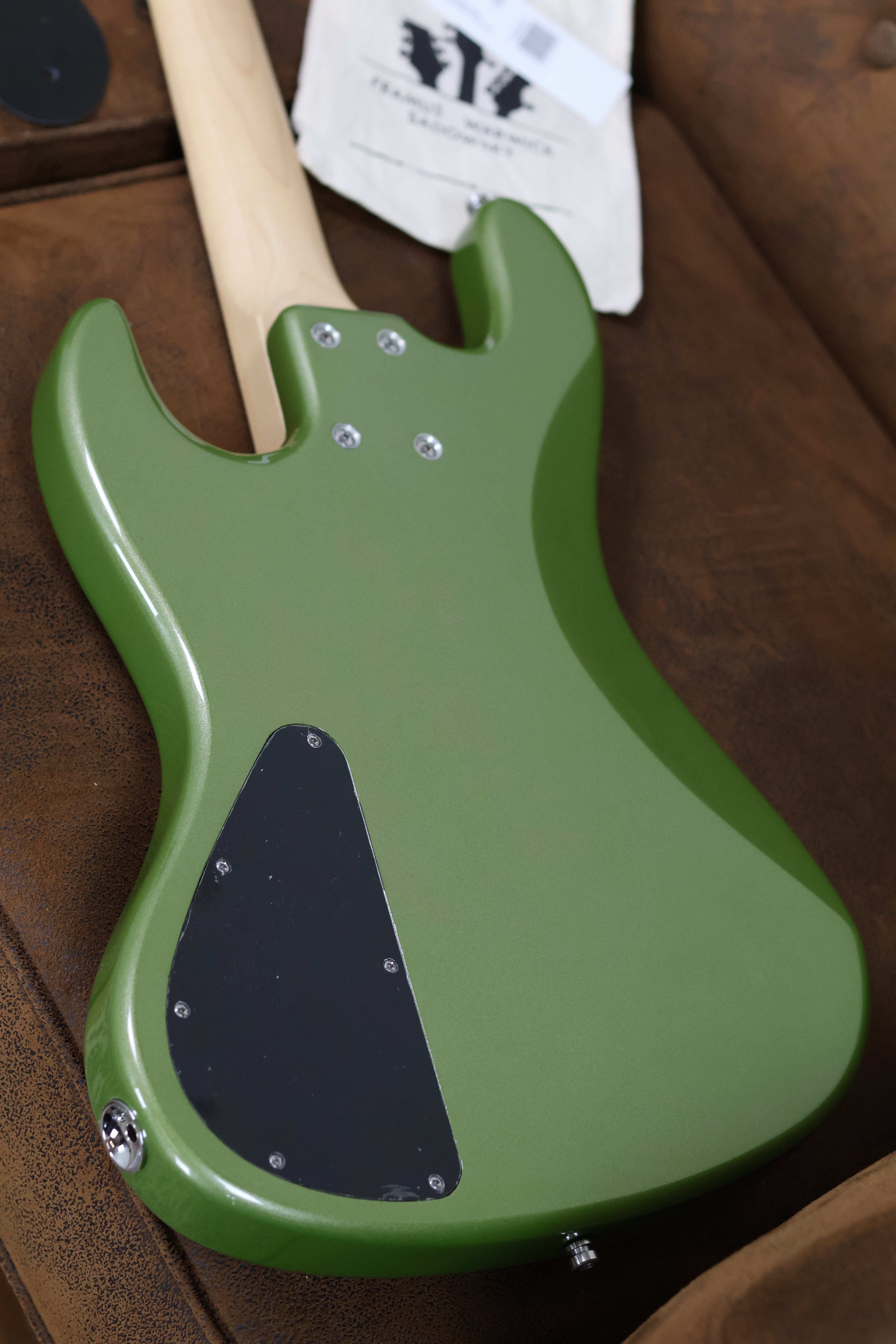 Sadowsky MetroExpress 21-Fret Hybrid P/J | Green Metallic