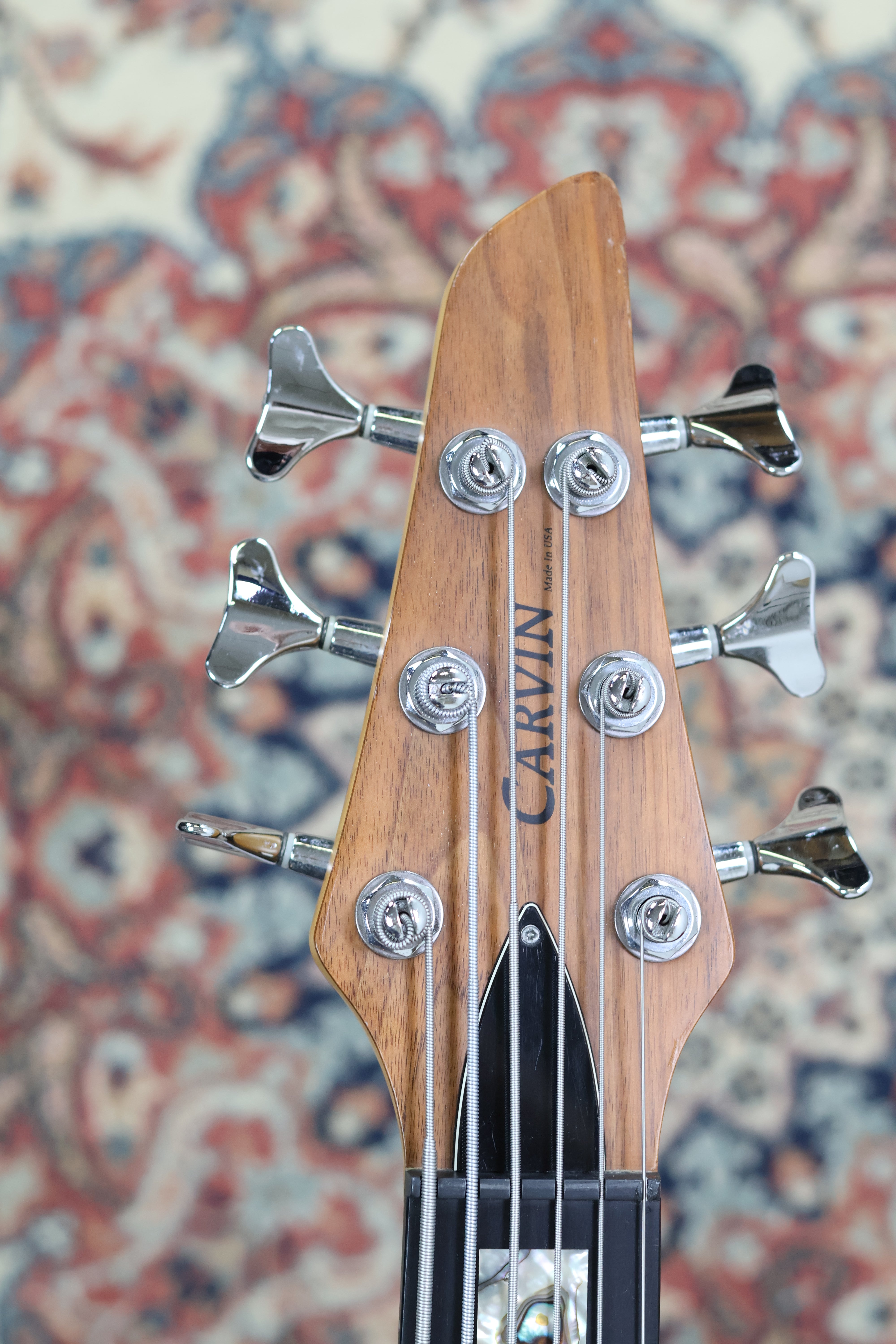 Carvin LB76 Neck Through | Natural