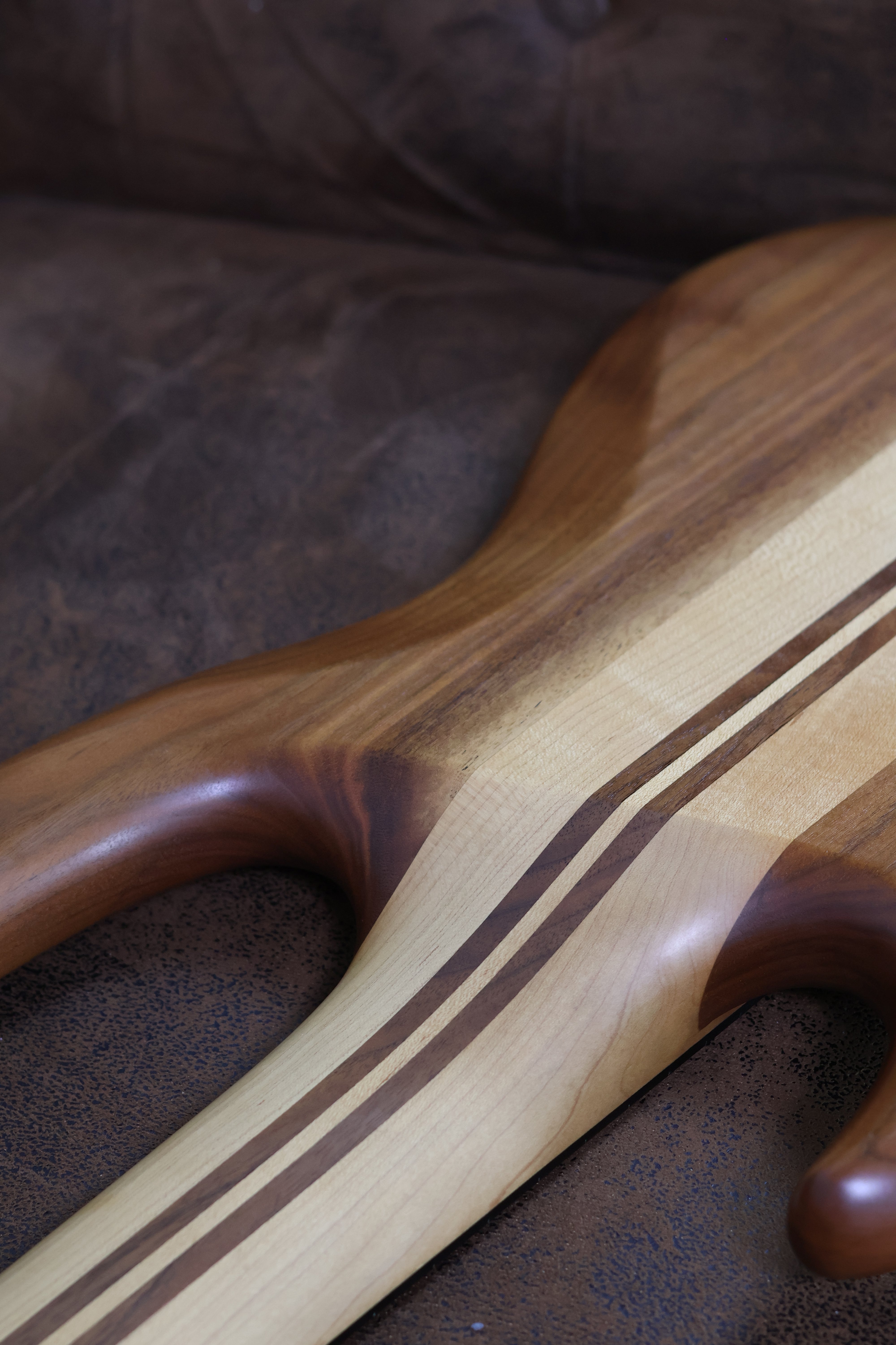 Carvin LB76 Neck Through | Natural