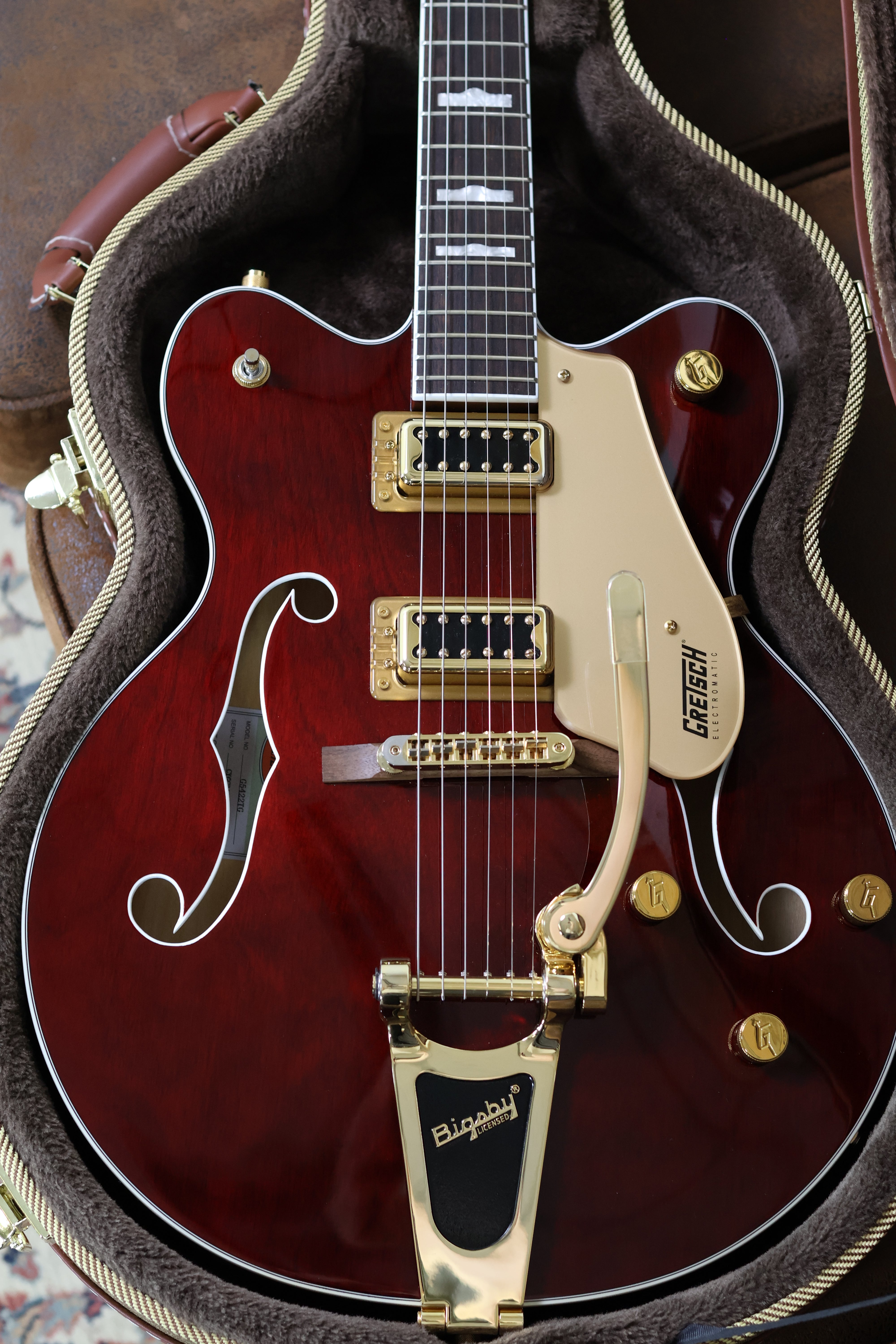 Gretch G5422TG Electromatic | Walnut Stain
