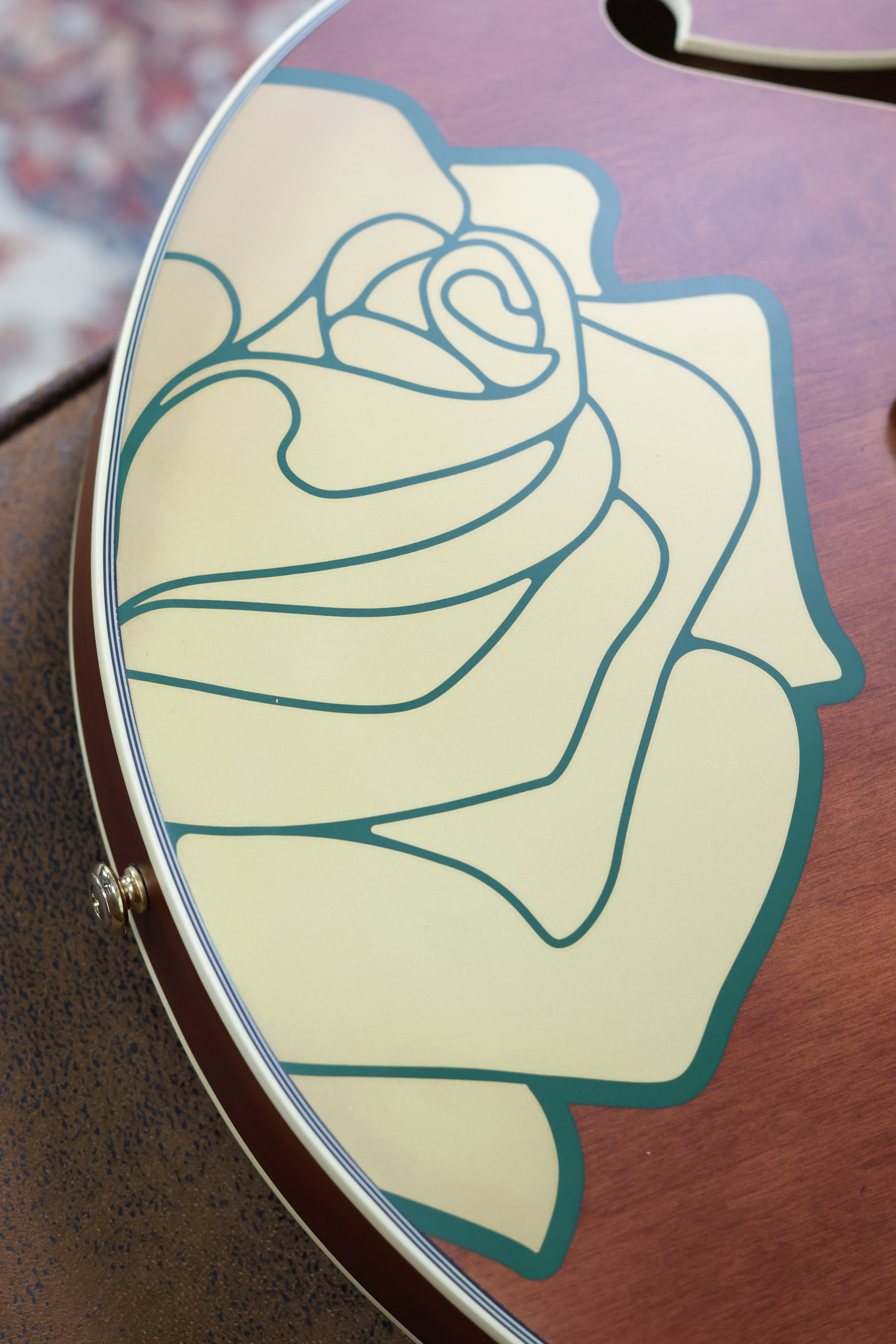 D'Angelico Premier Grateful Dead SS | Walnut