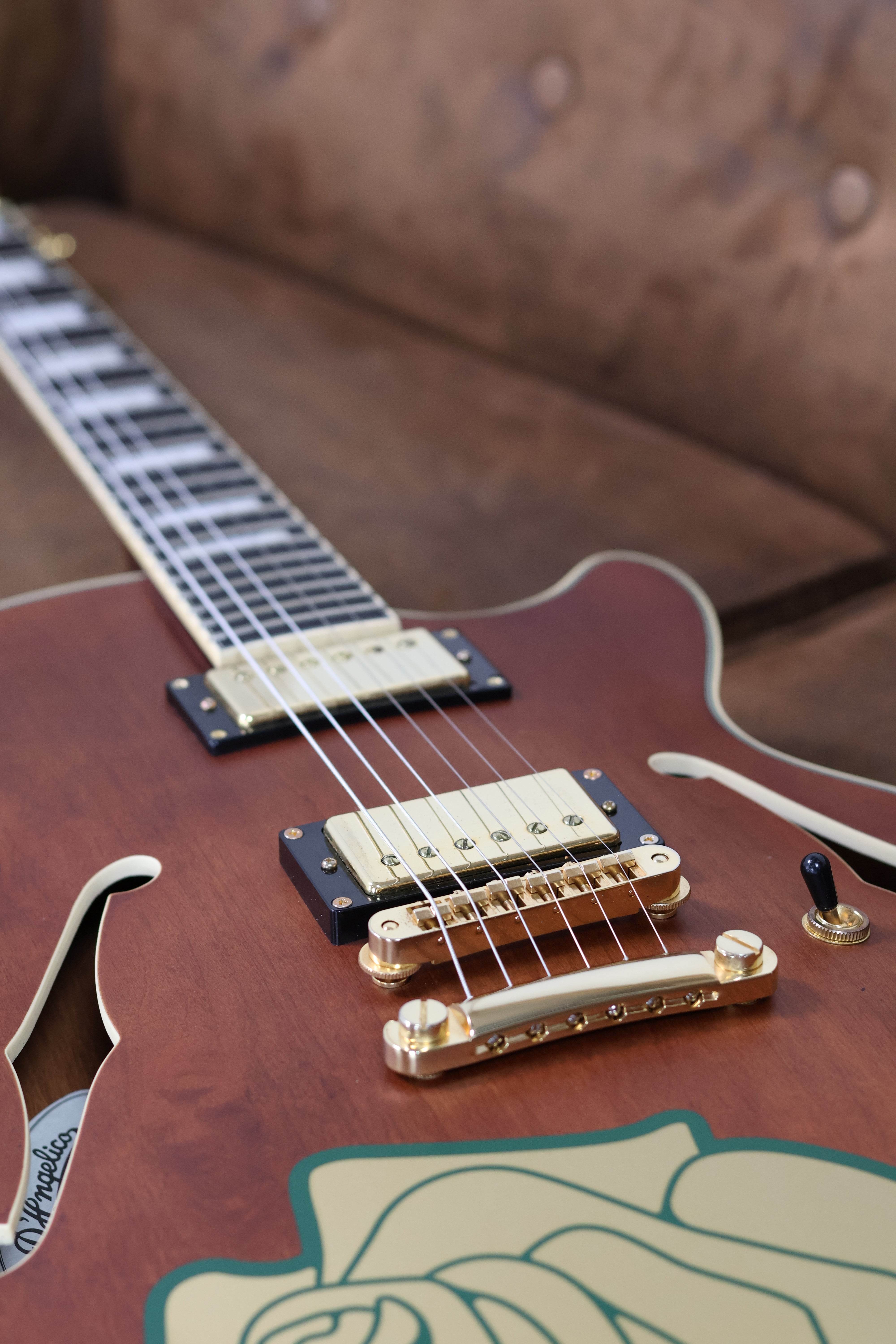 D'Angelico Premier Grateful Dead SS | Walnut