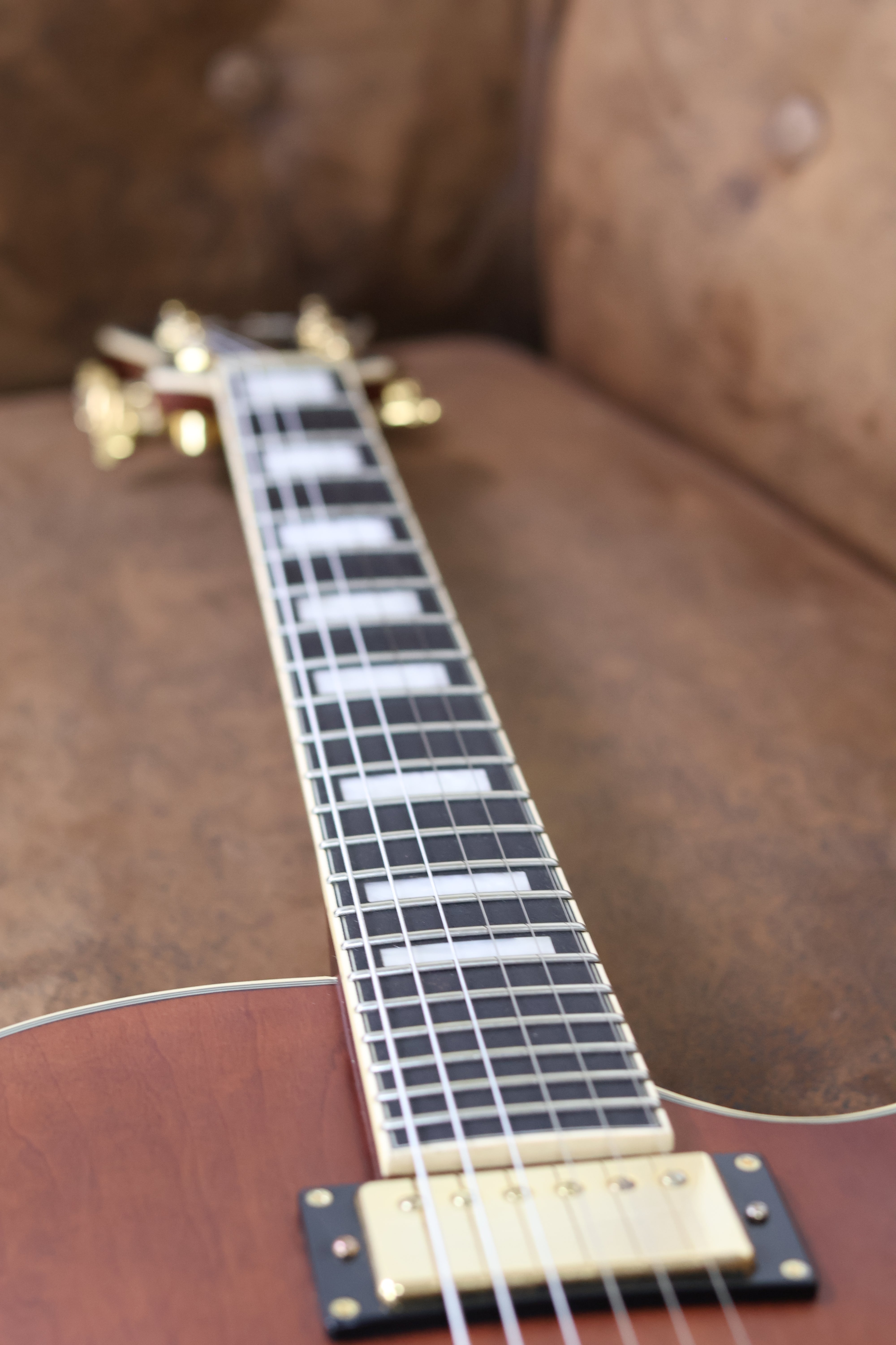 D'Angelico Premier Grateful Dead SS | Walnut