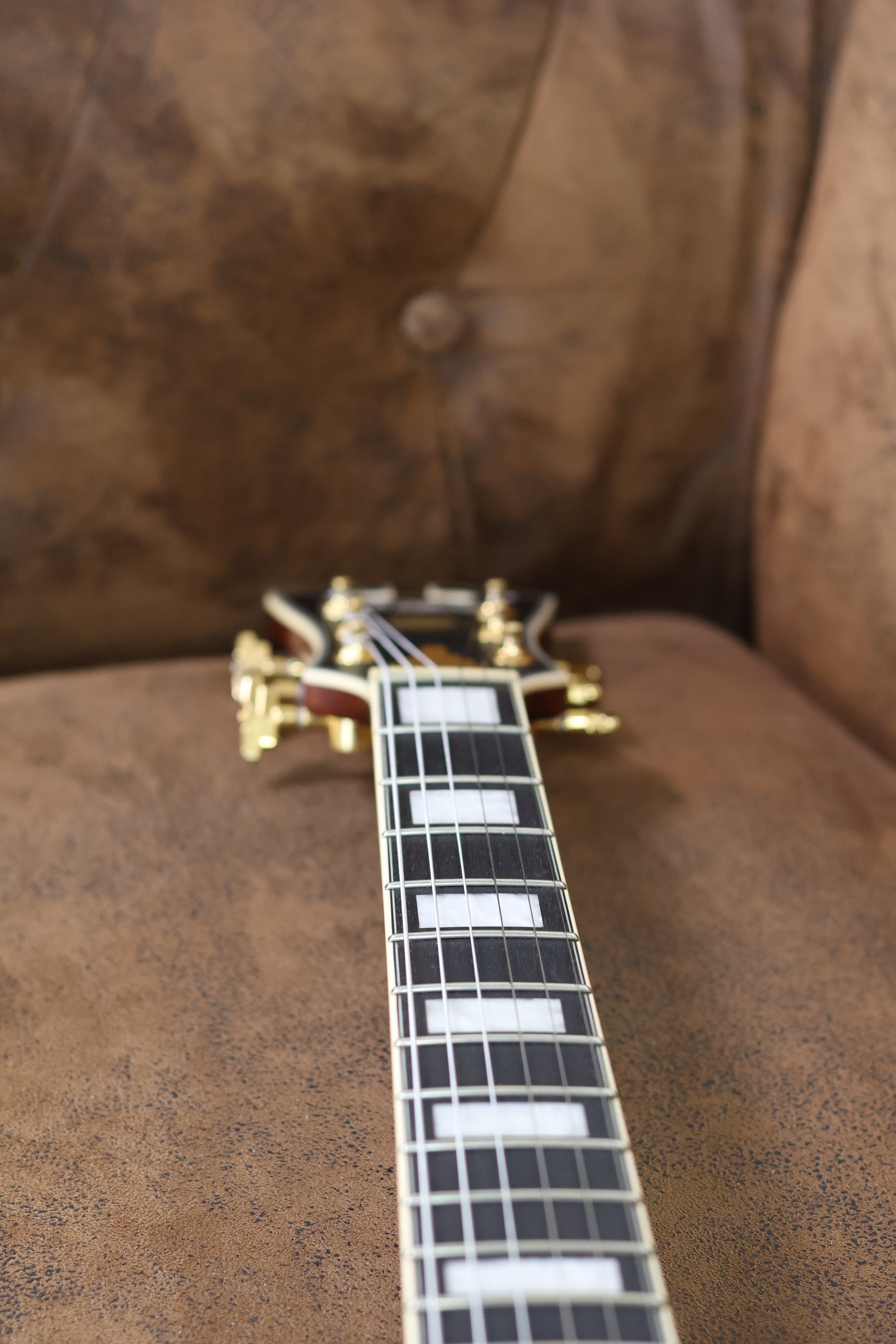 D'Angelico Premier Grateful Dead SS | Walnut