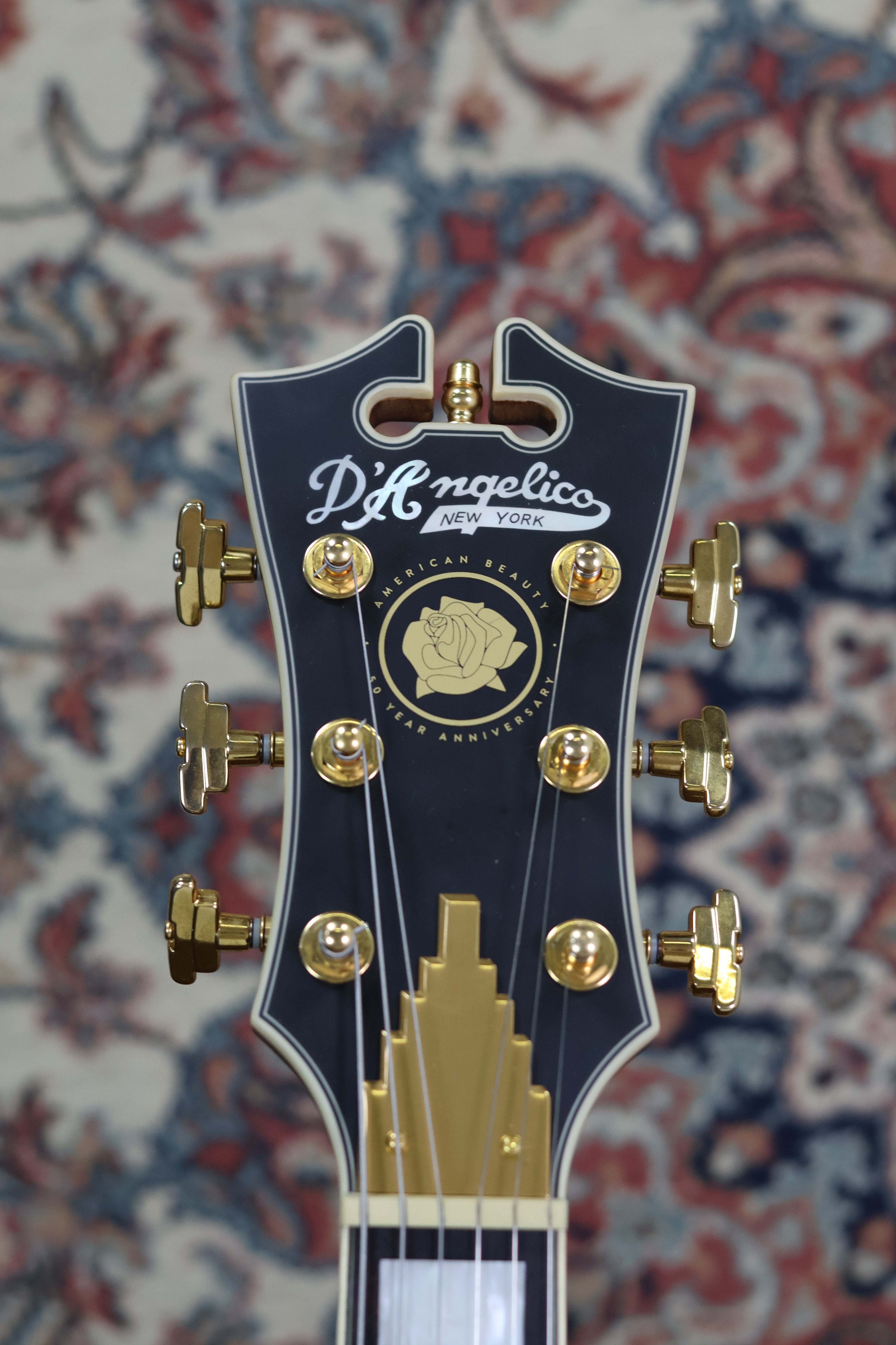 D'Angelico Premier Grateful Dead SS | Walnut