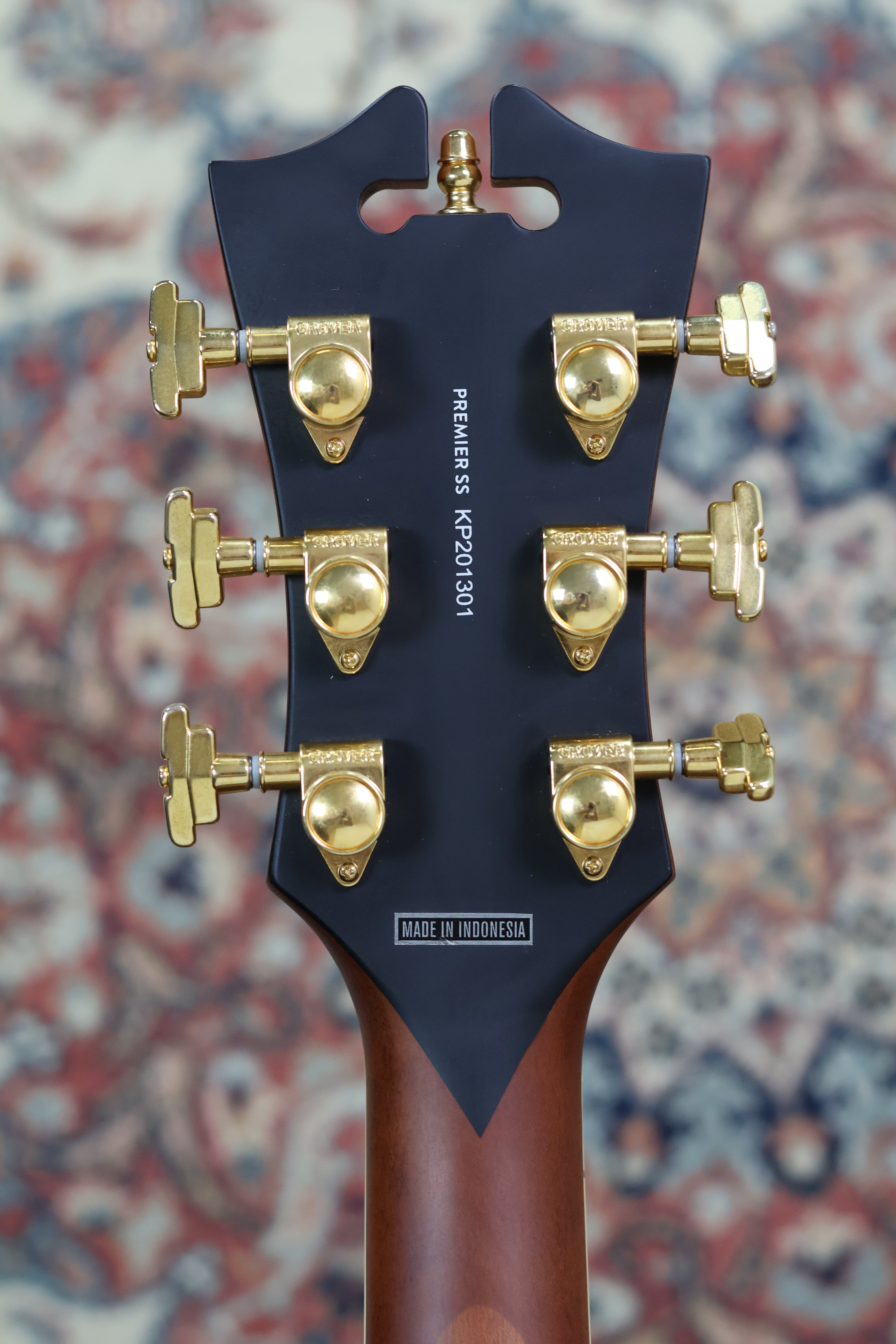 D'Angelico Premier Grateful Dead SS | Walnut