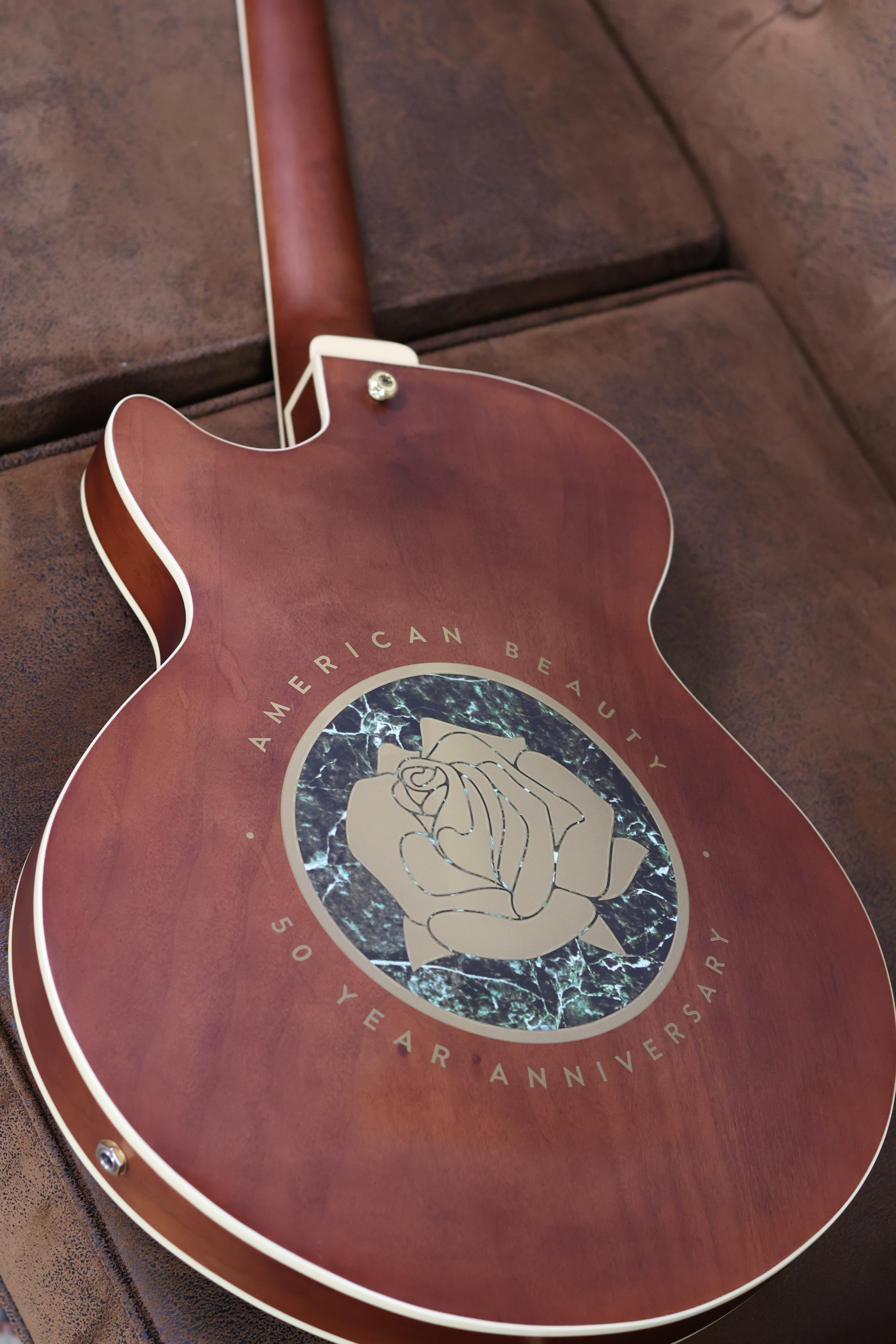 D'Angelico Premier Grateful Dead SS | Walnut