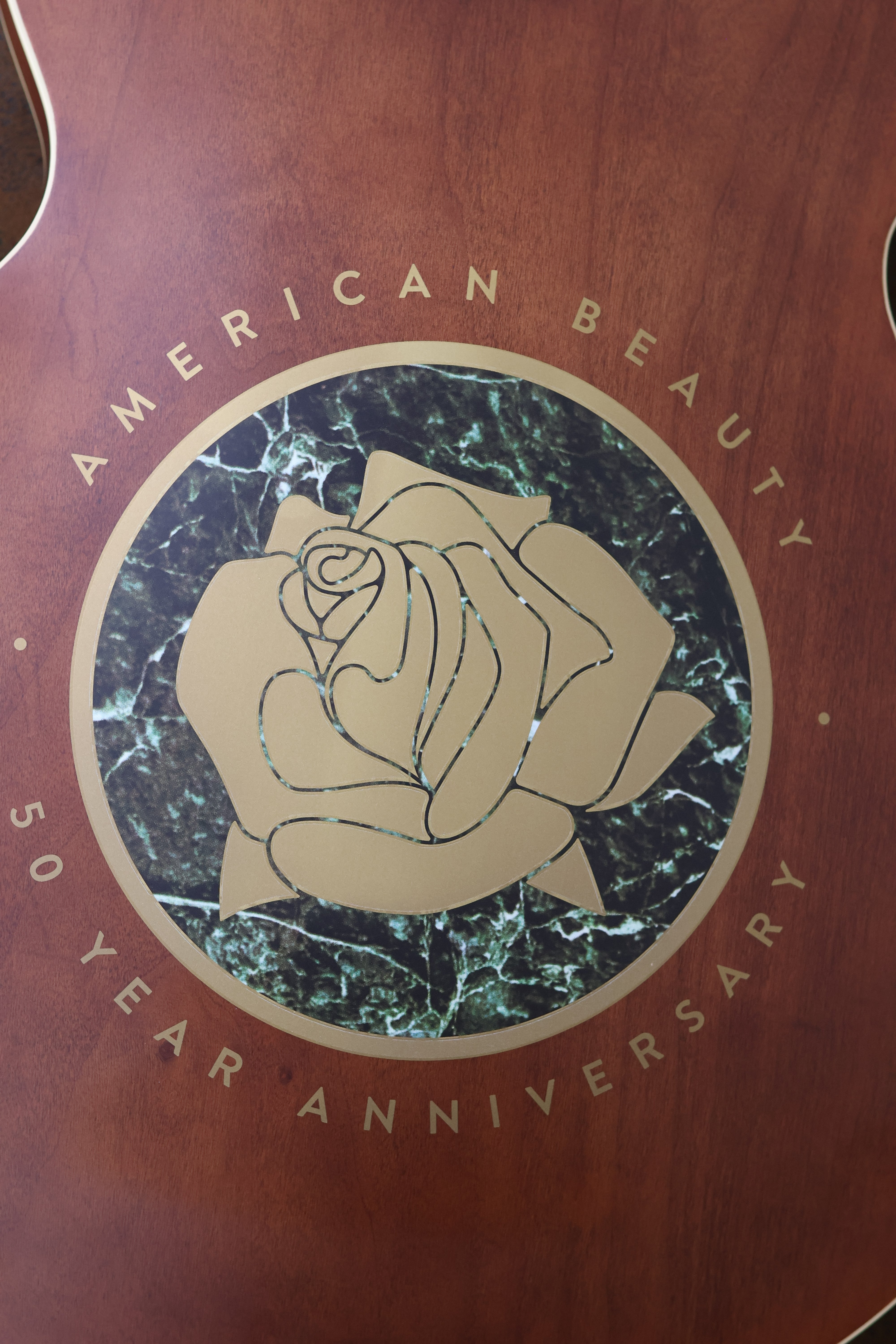 D'Angelico Premier Grateful Dead SS | Walnut
