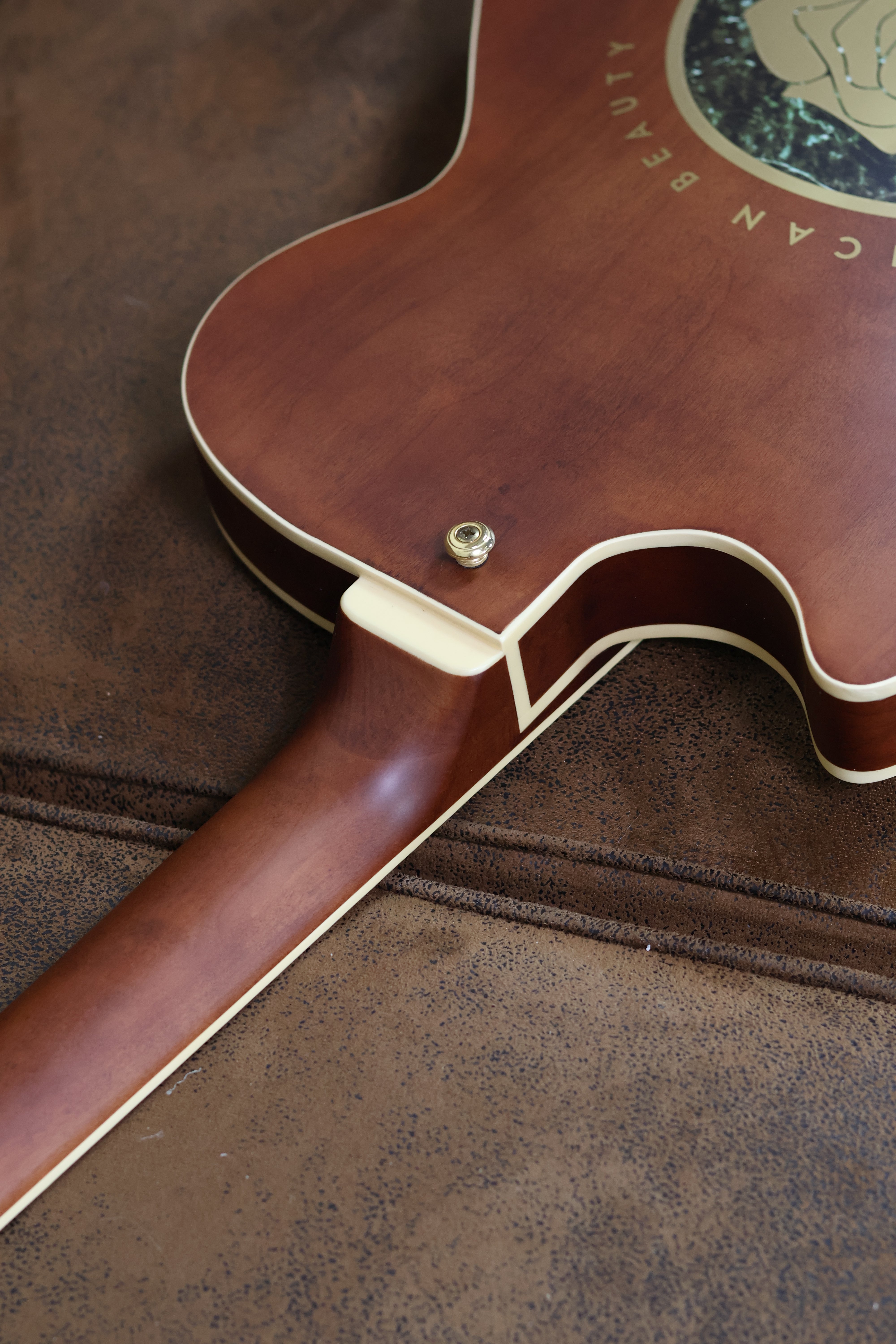 D'Angelico Premier Grateful Dead SS | Walnut