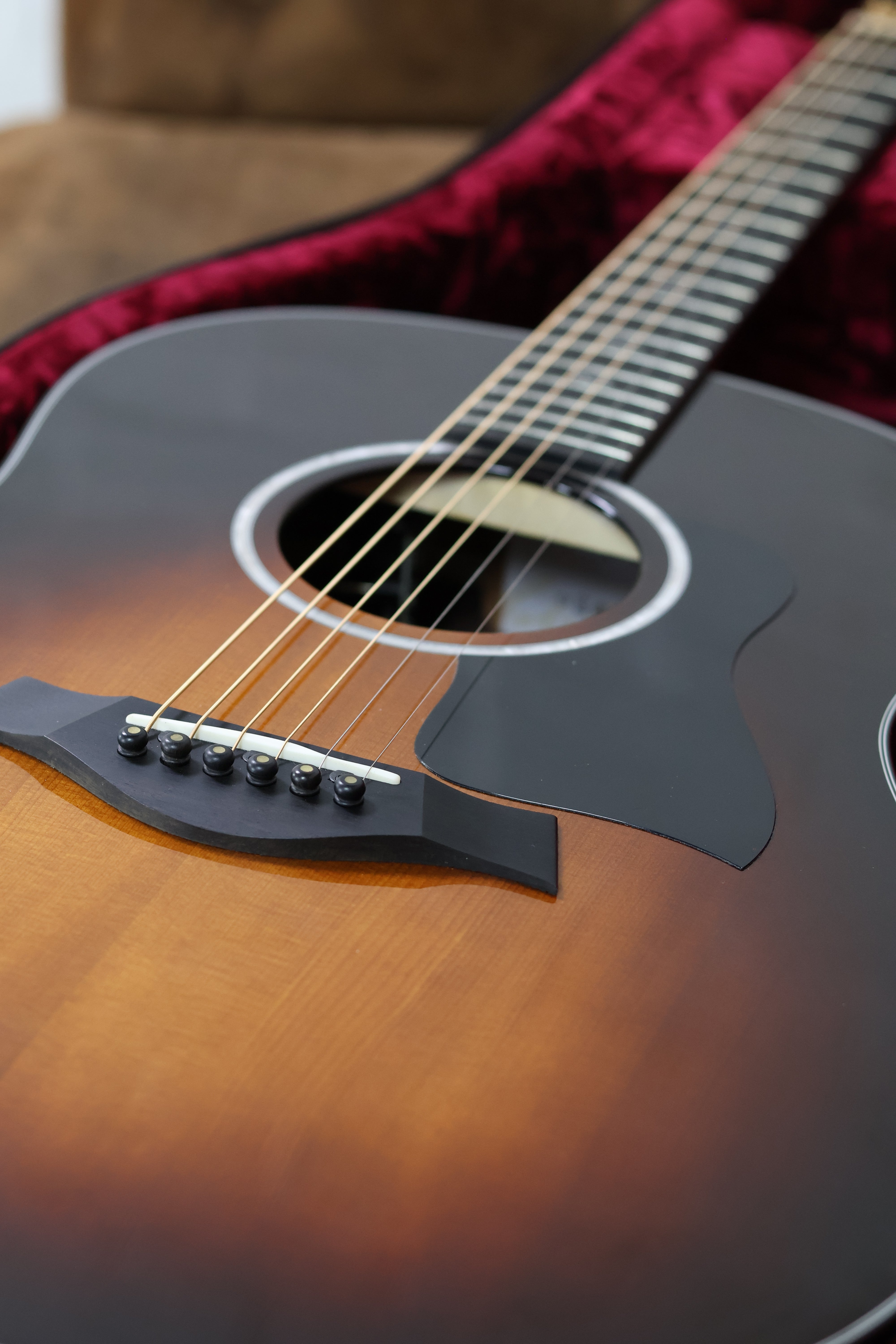 Taylor 50th Anniversary 217e-SB Plus LTD | Sunburst