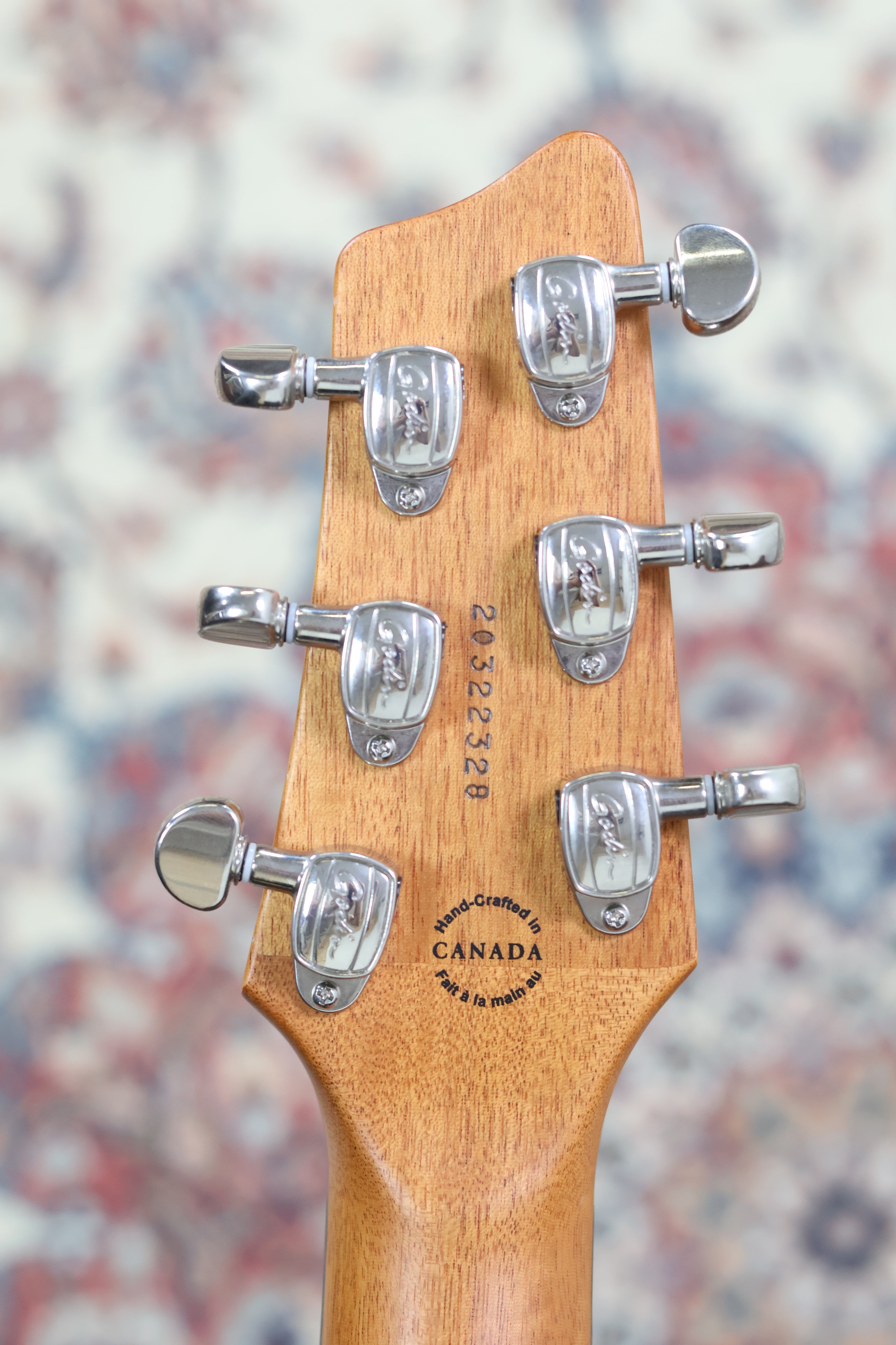 Godin Ultra A6 2020 | Ebony