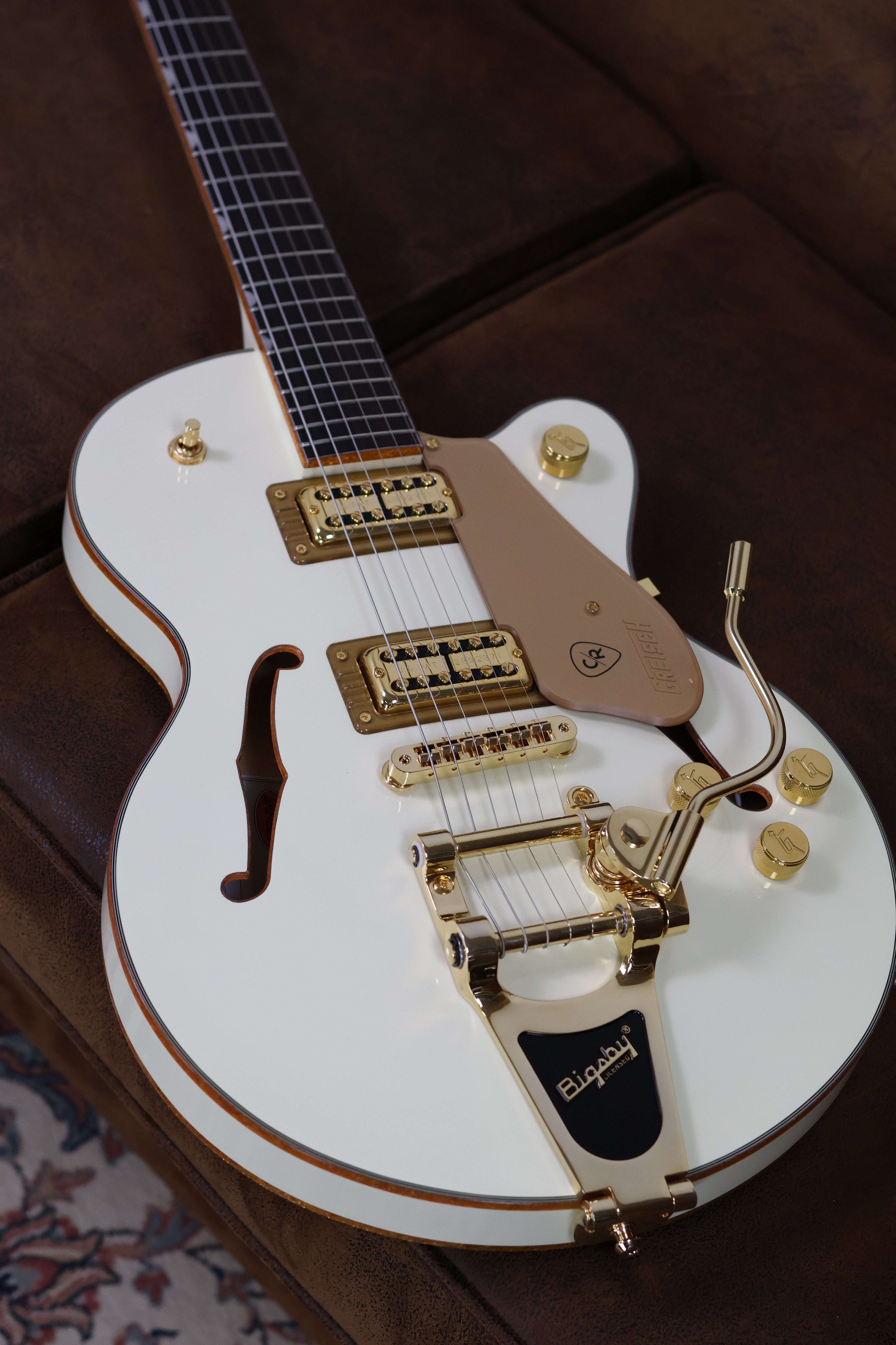Gretsch Chris Rocha Broadkaster JR | Vintage White