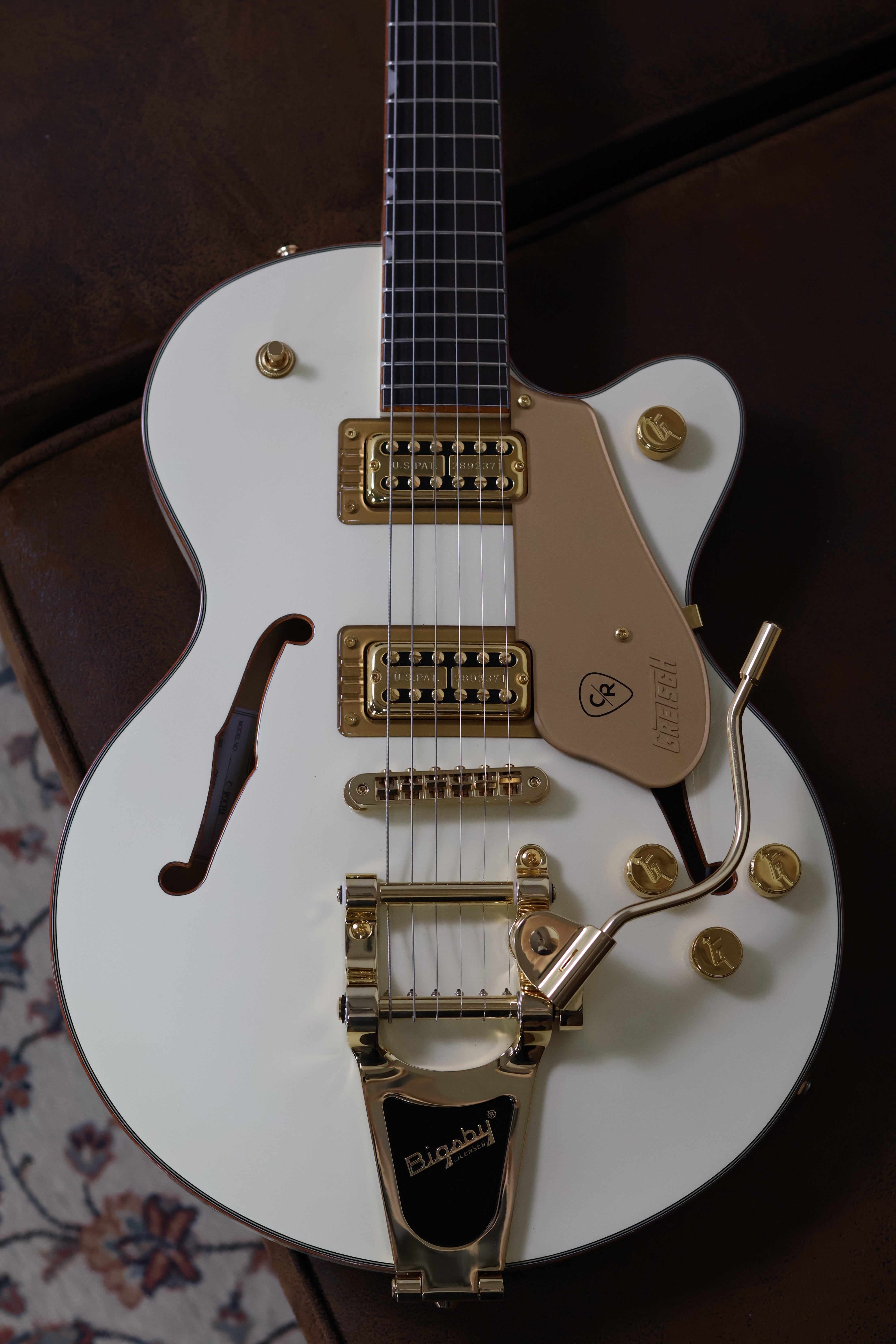 Gretsch Chris Rocha Broadkaster JR | Vintage White