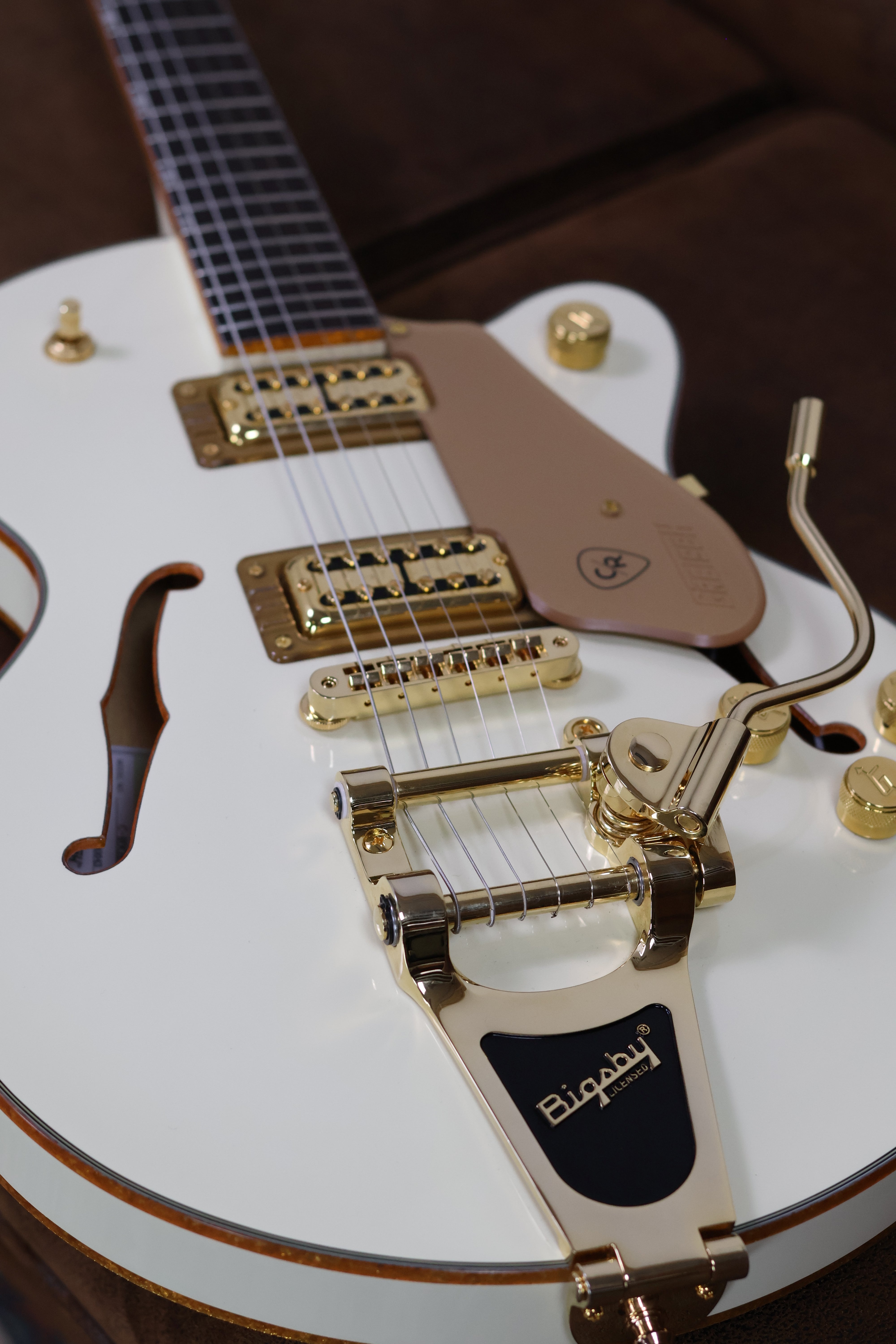 Gretsch Chris Rocha Broadkaster JR | Vintage White