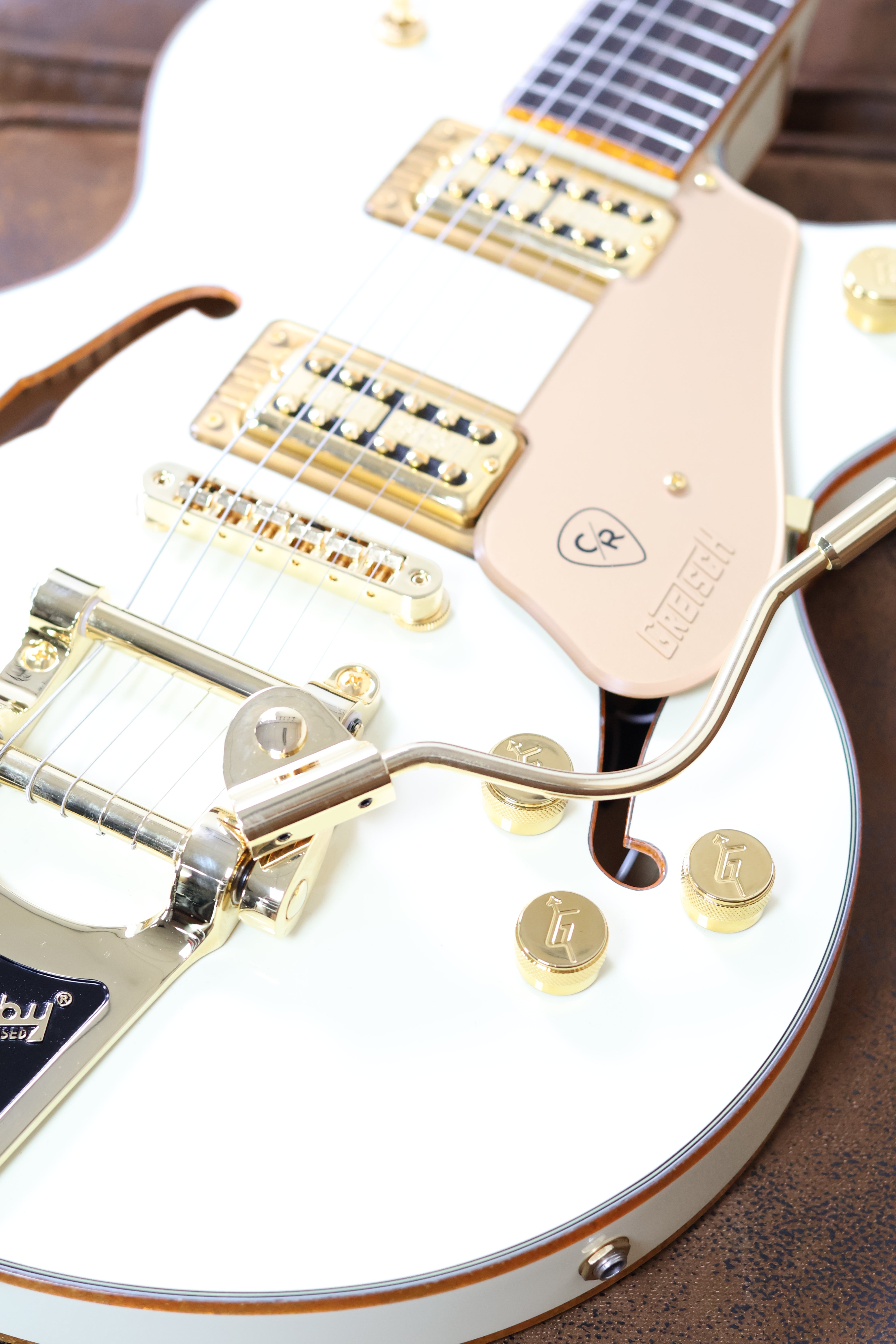 Gretsch Chris Rocha Broadkaster JR | Vintage White