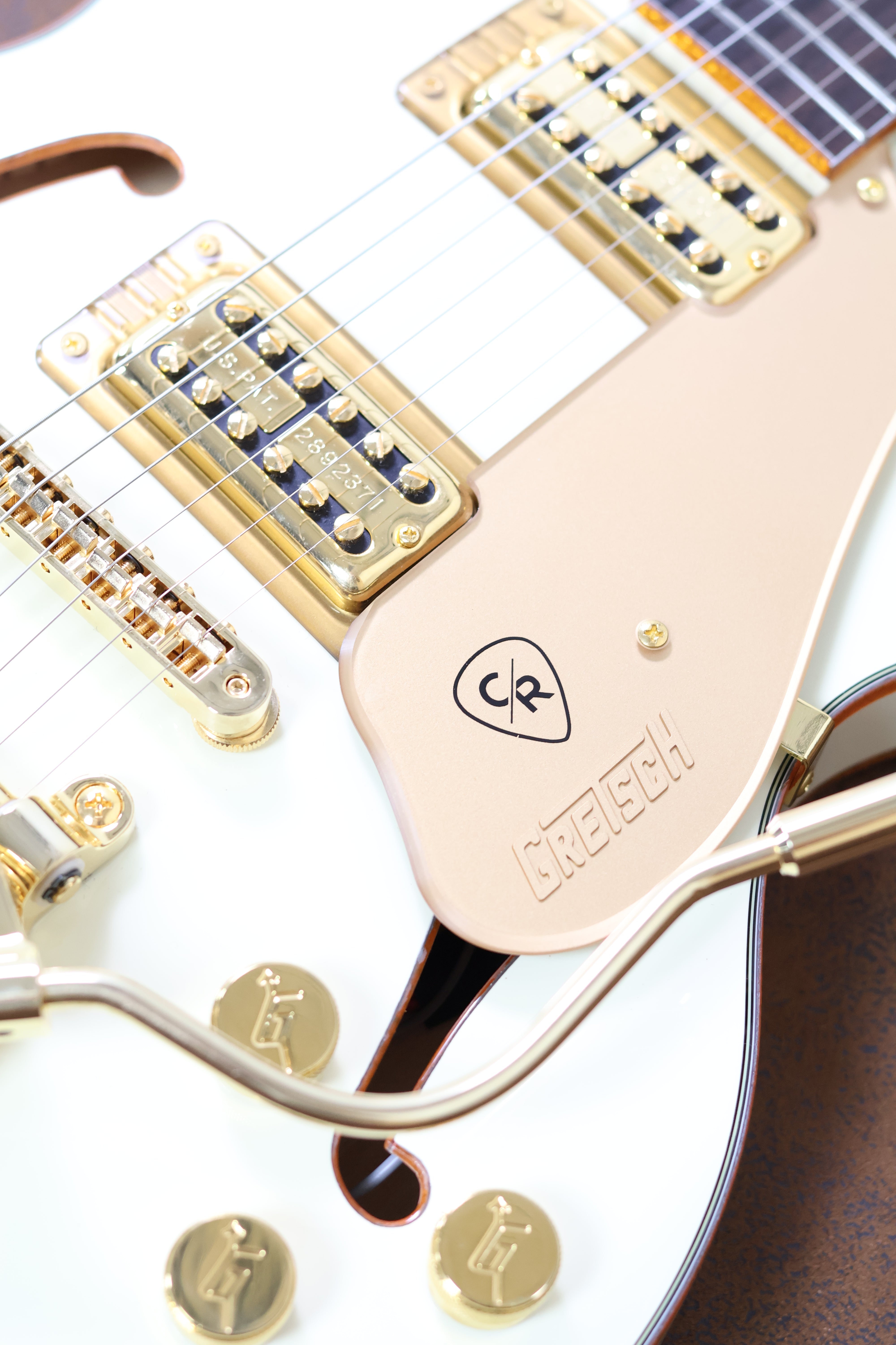 Gretsch Chris Rocha Broadkaster JR | Vintage White