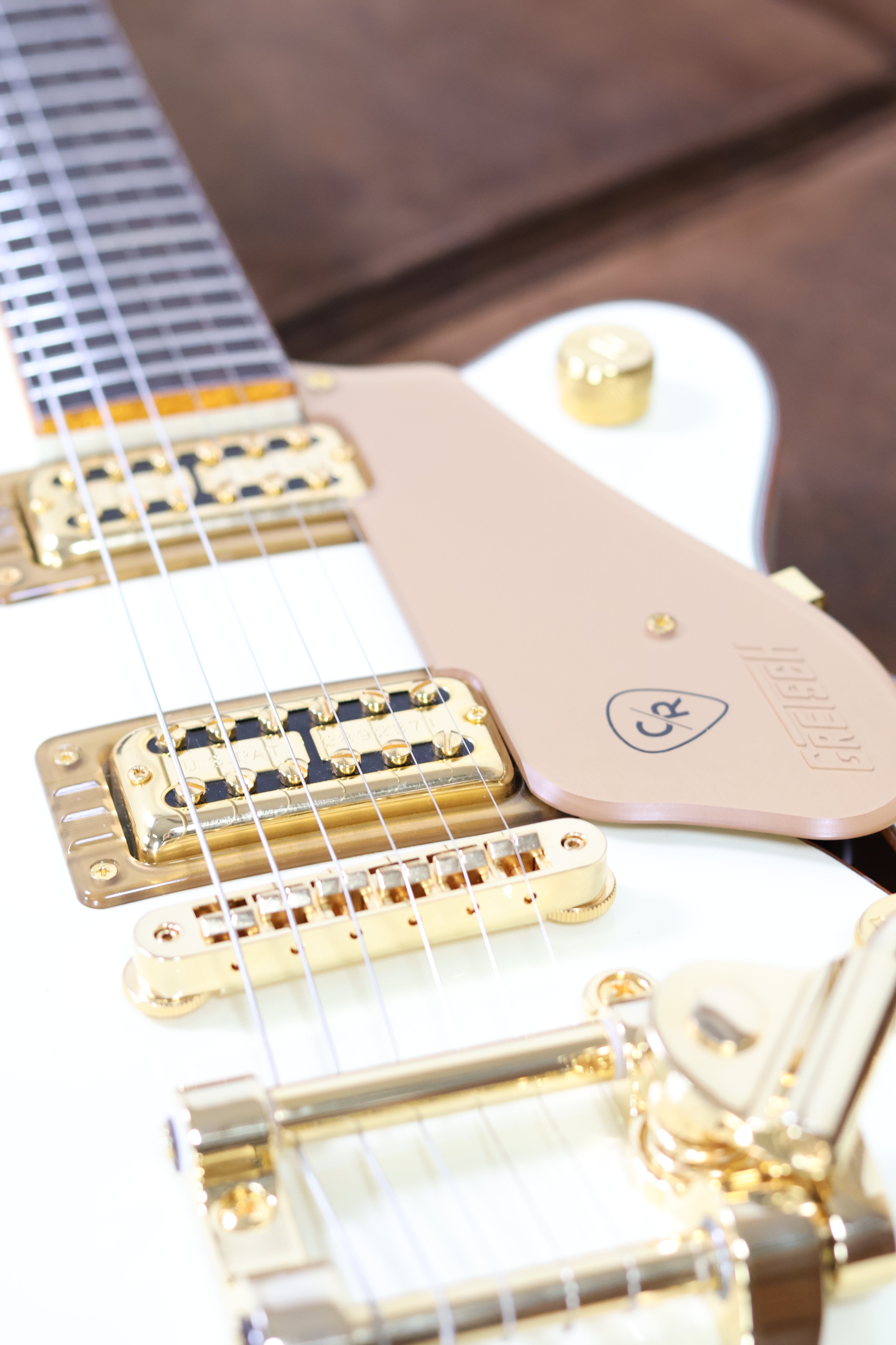 Gretsch Chris Rocha Broadkaster JR | Vintage White