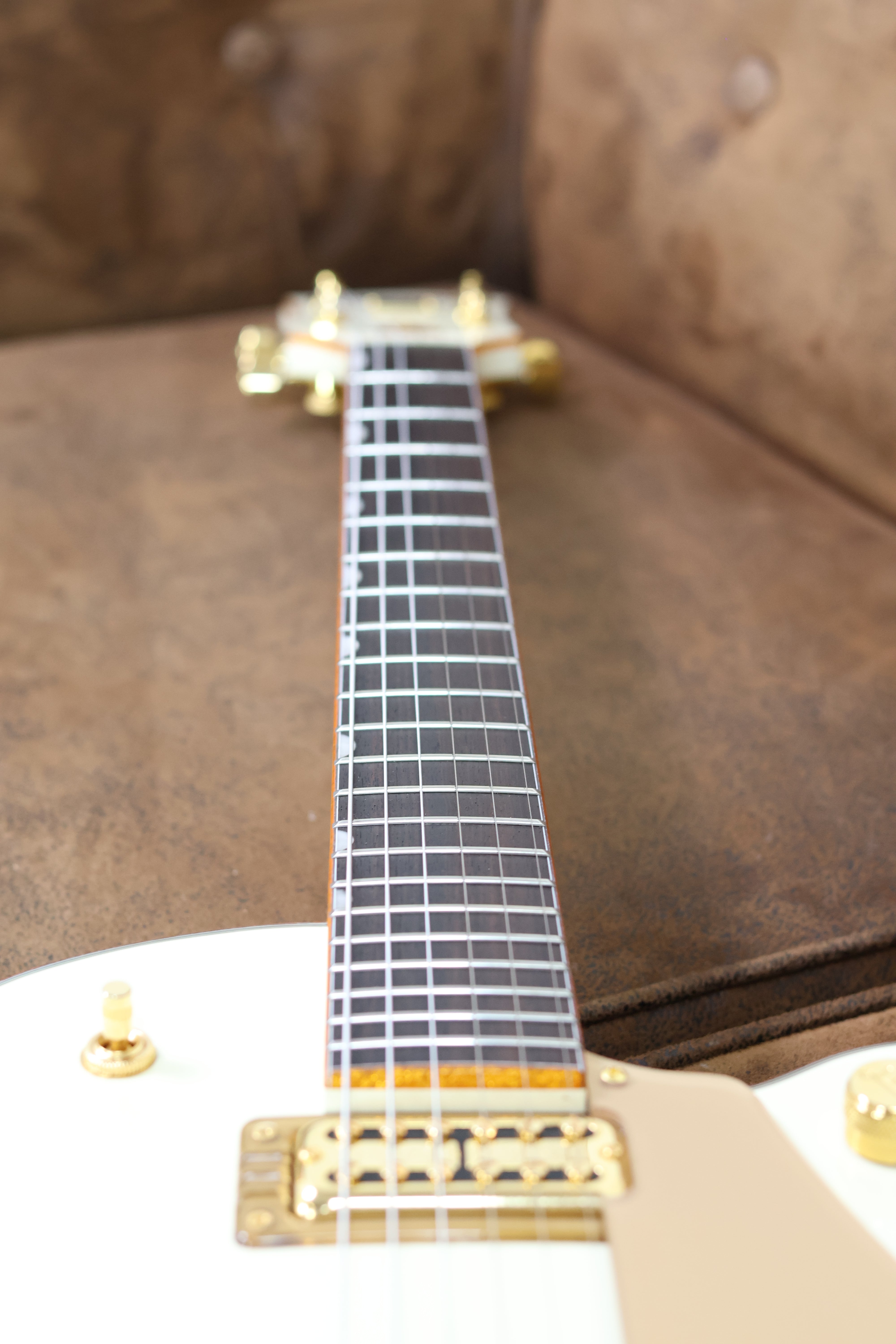 Gretsch Chris Rocha Broadkaster JR | Vintage White