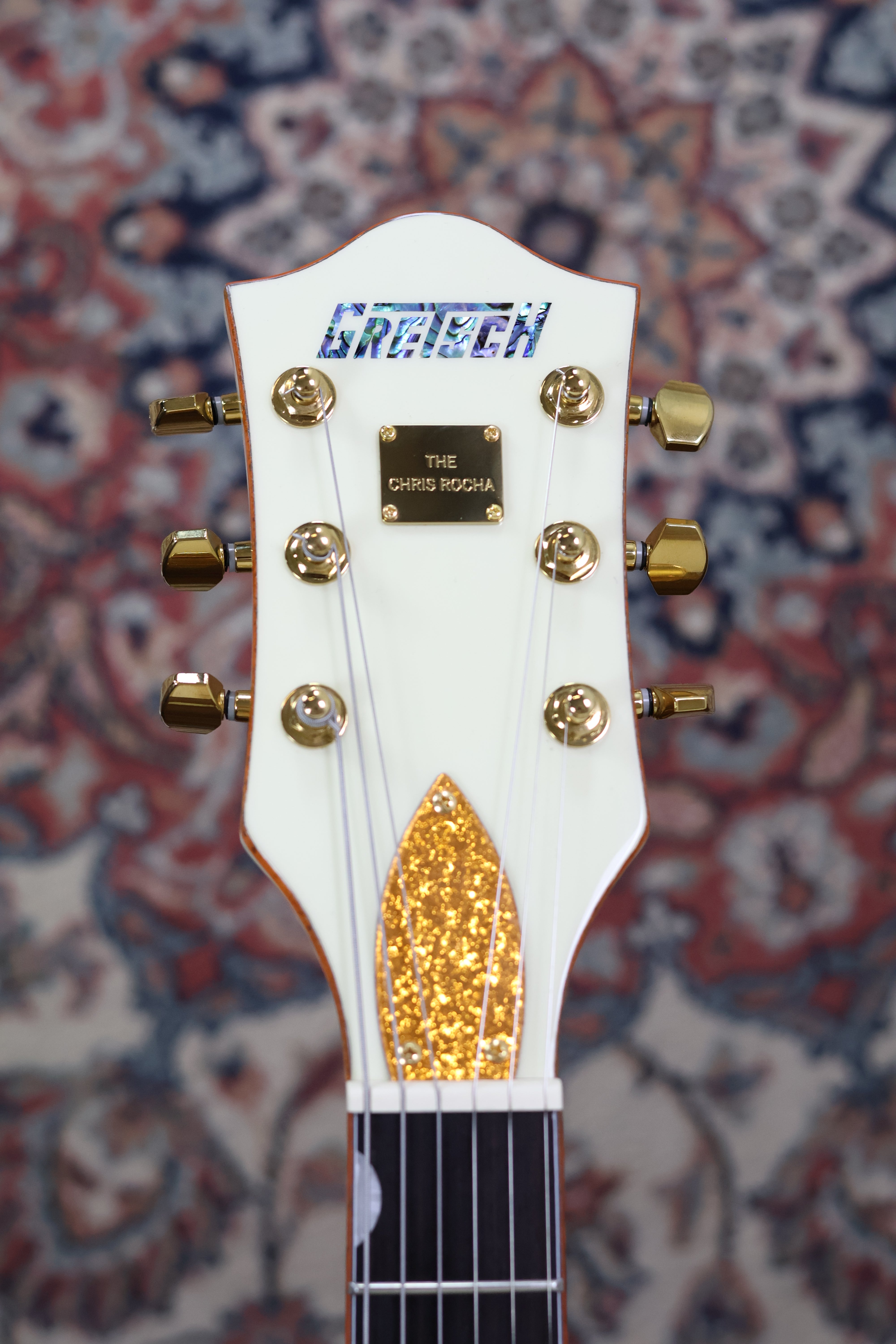 Gretsch Chris Rocha Broadkaster JR | Vintage White