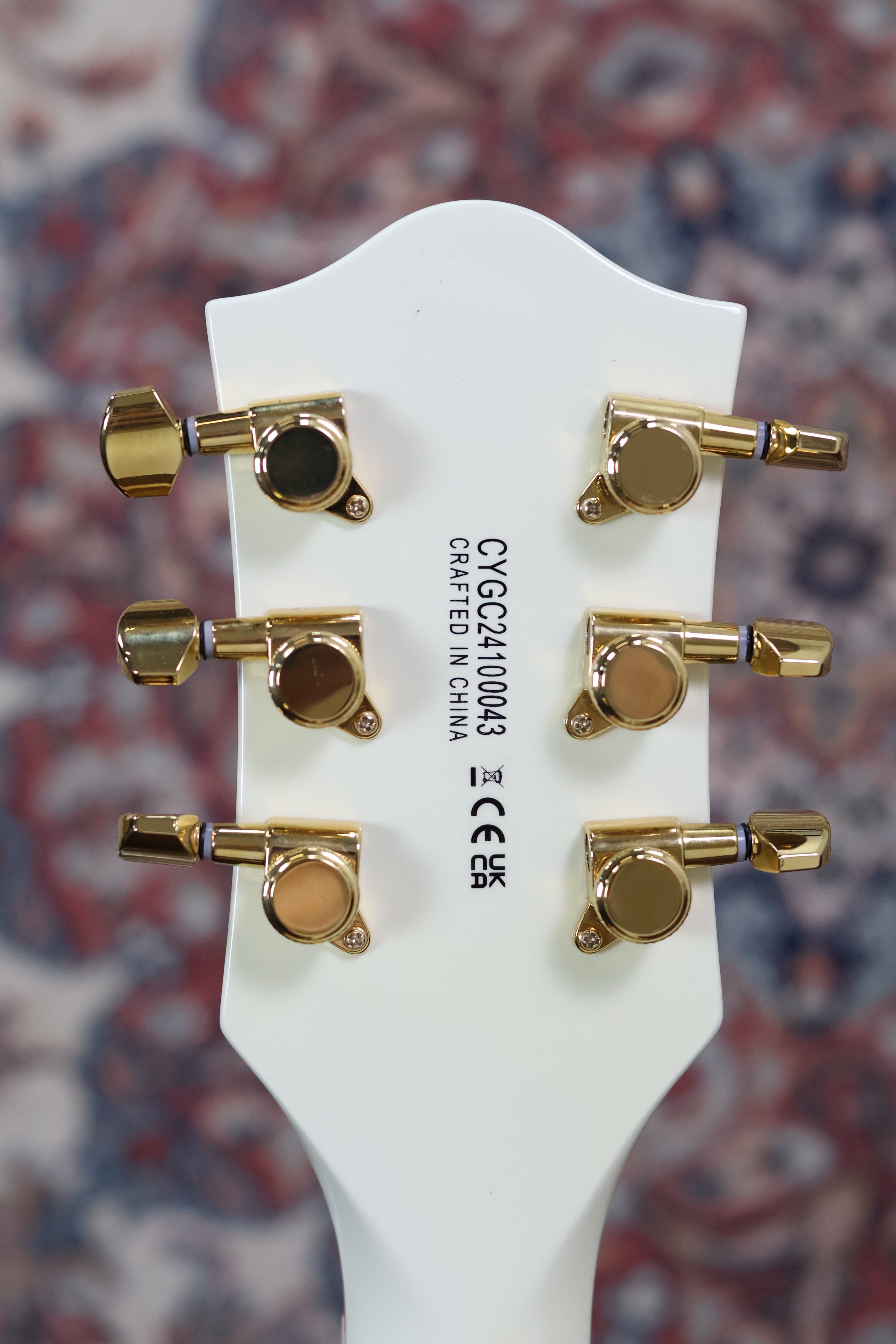 Gretsch Chris Rocha Broadkaster JR | Vintage White
