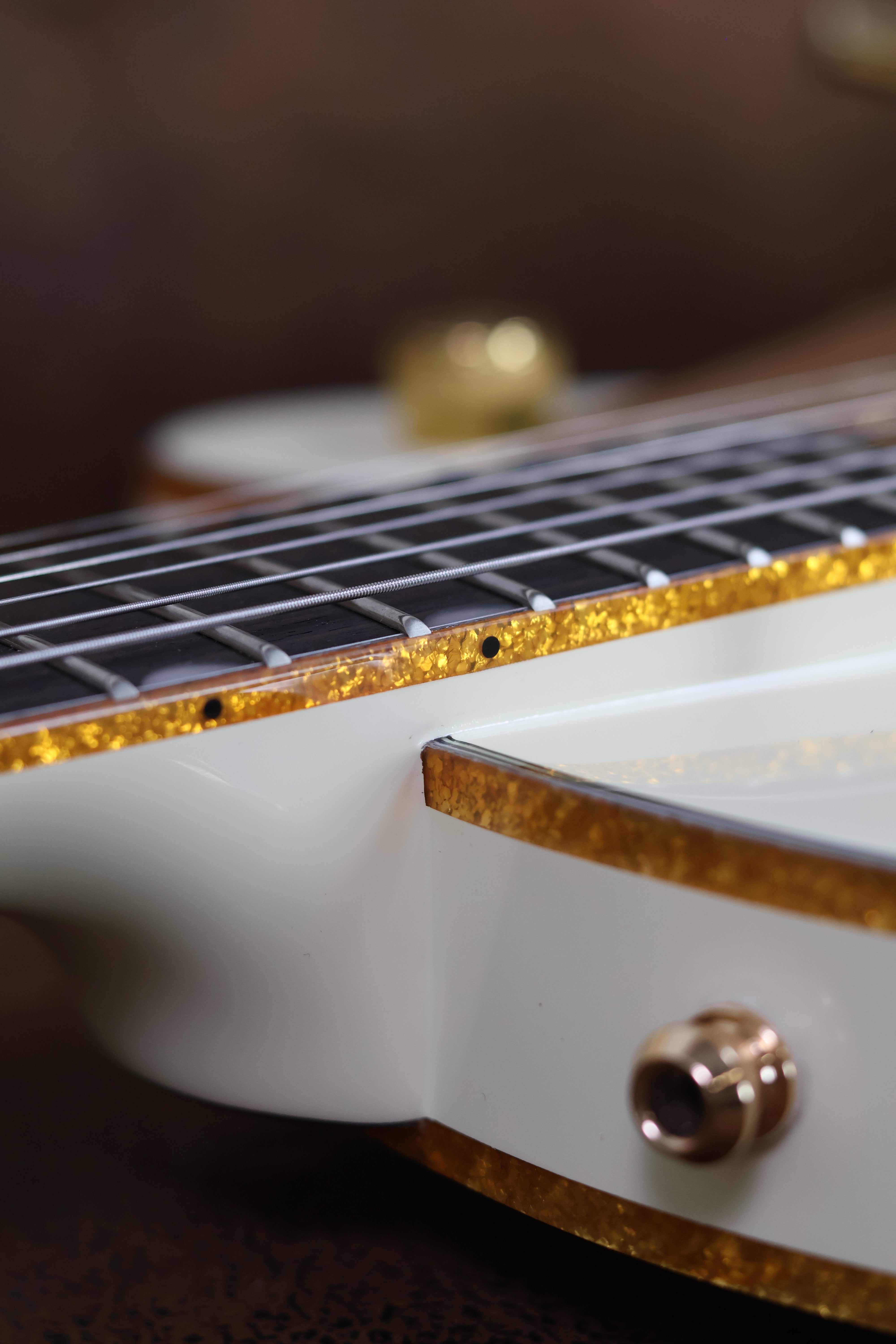 Gretsch Chris Rocha Broadkaster JR | Vintage White