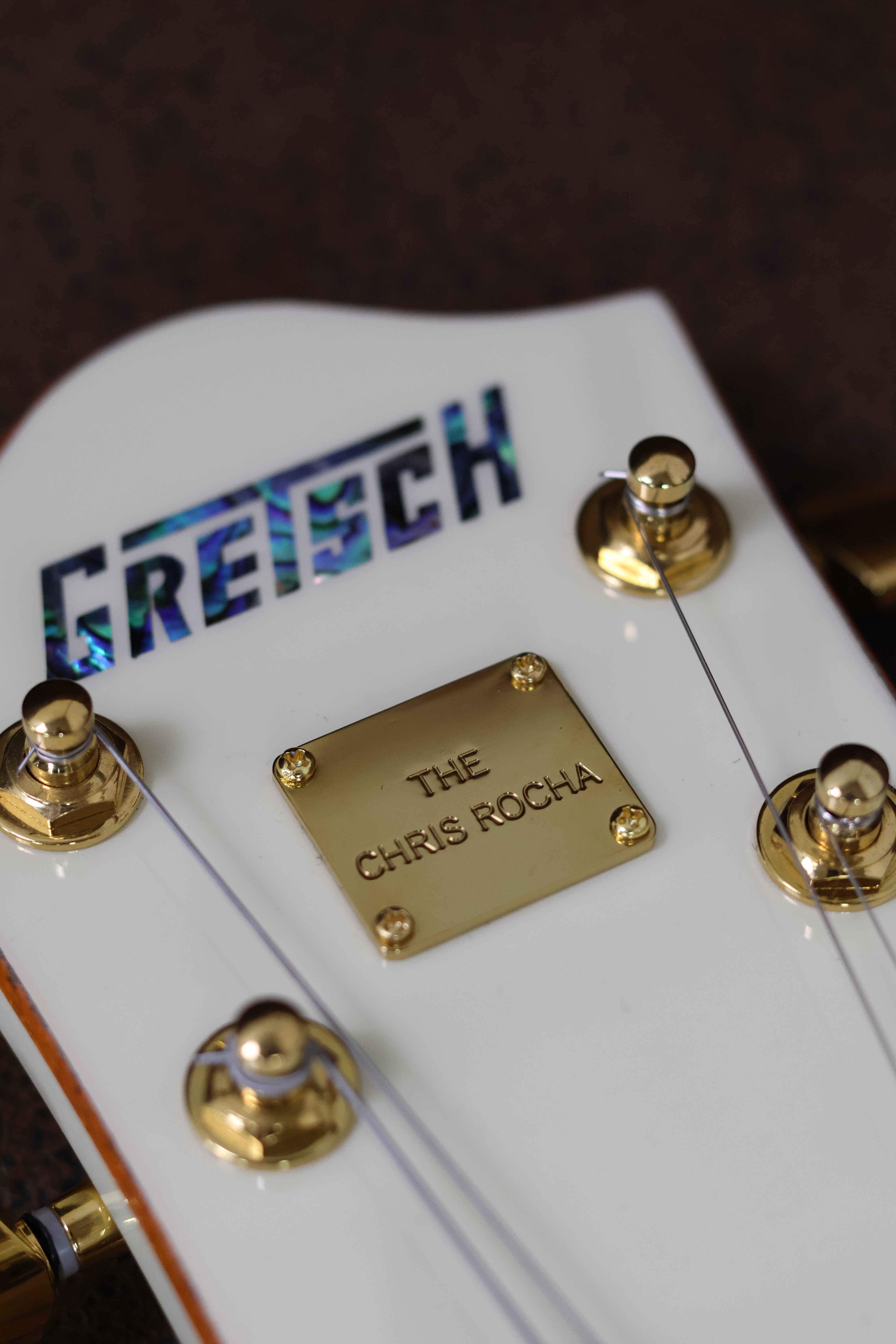 Gretsch Chris Rocha Broadkaster JR | Vintage White