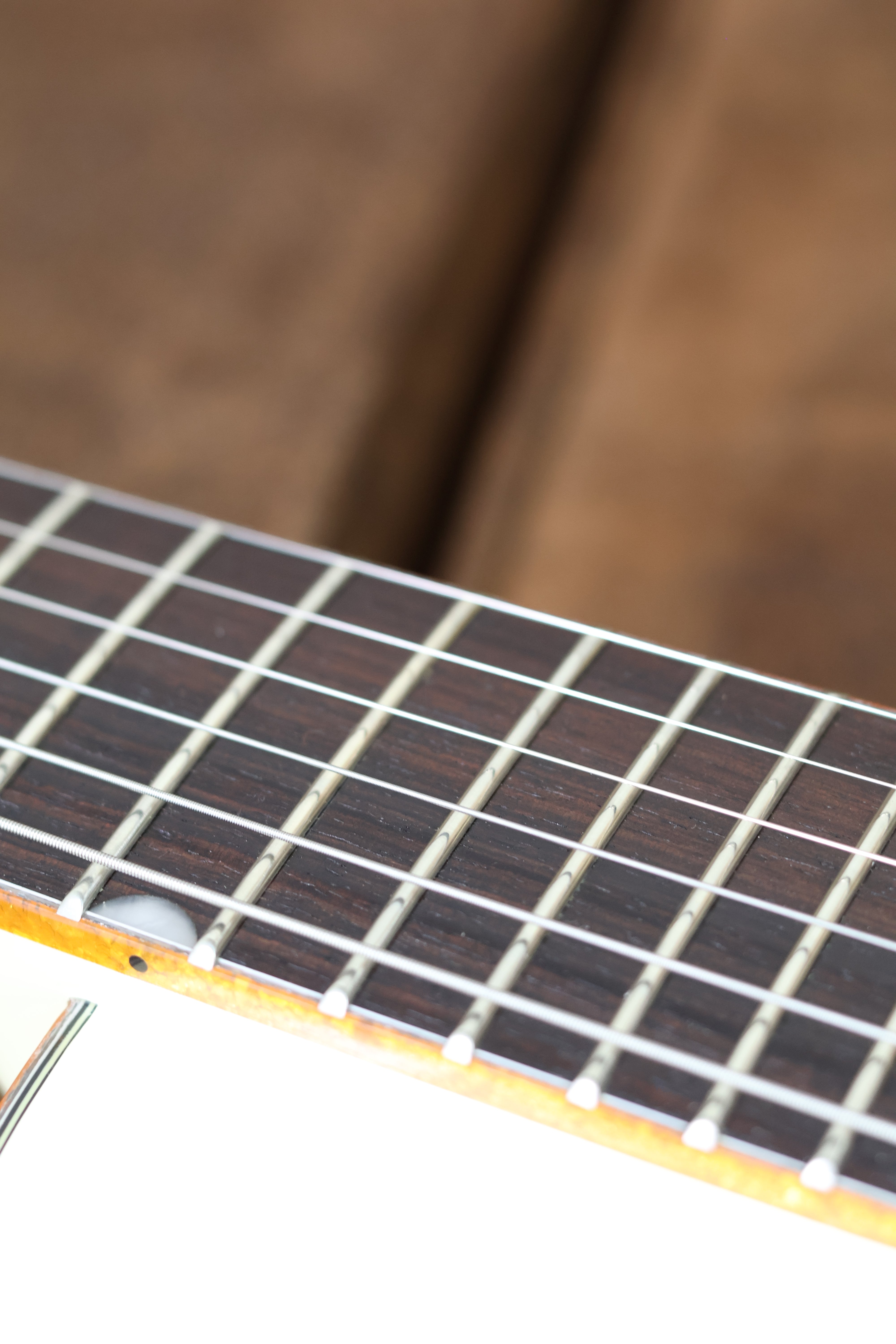 Gretsch Chris Rocha Broadkaster JR | Vintage White