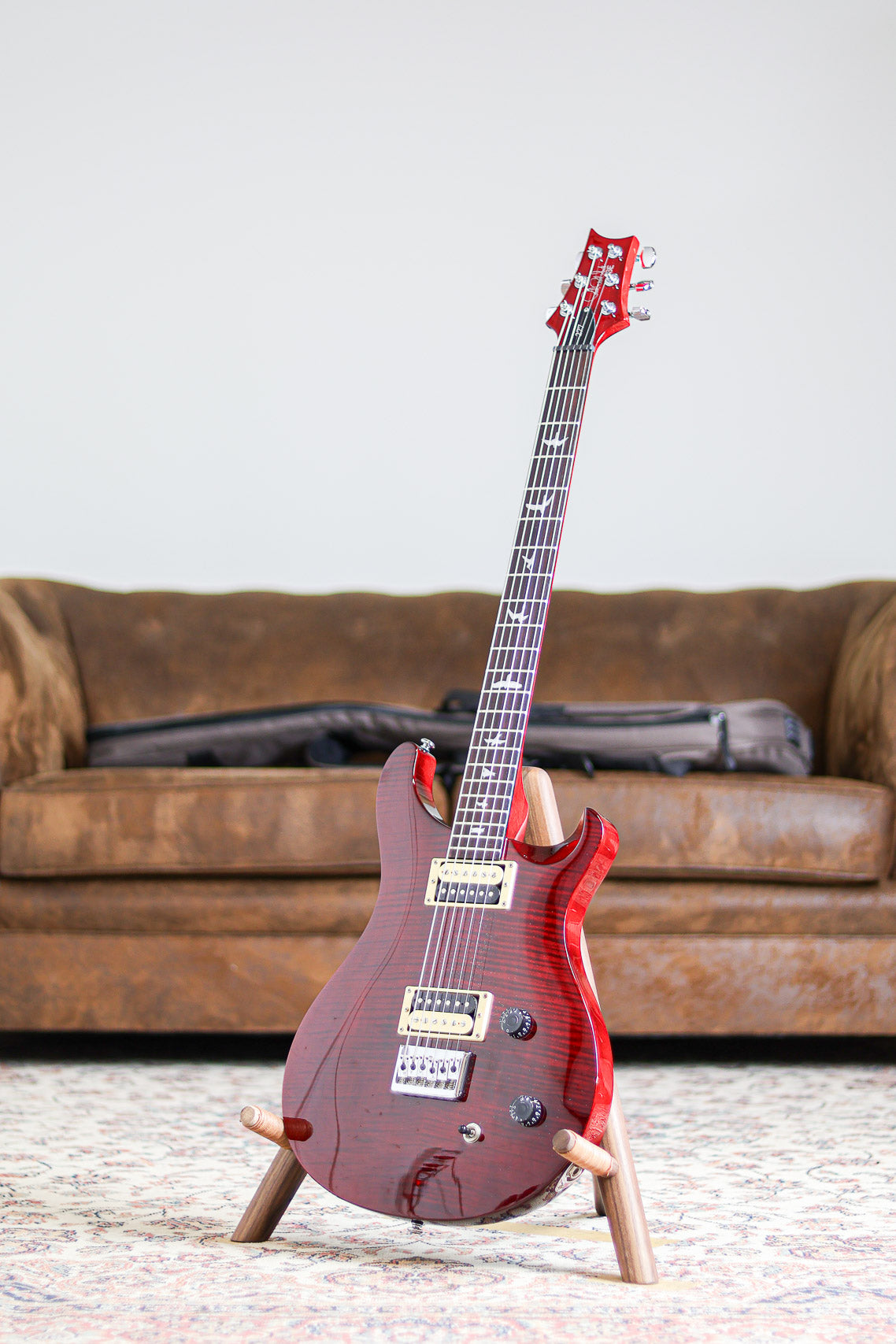 PRS SE 277 Baritone | Scarlet Red