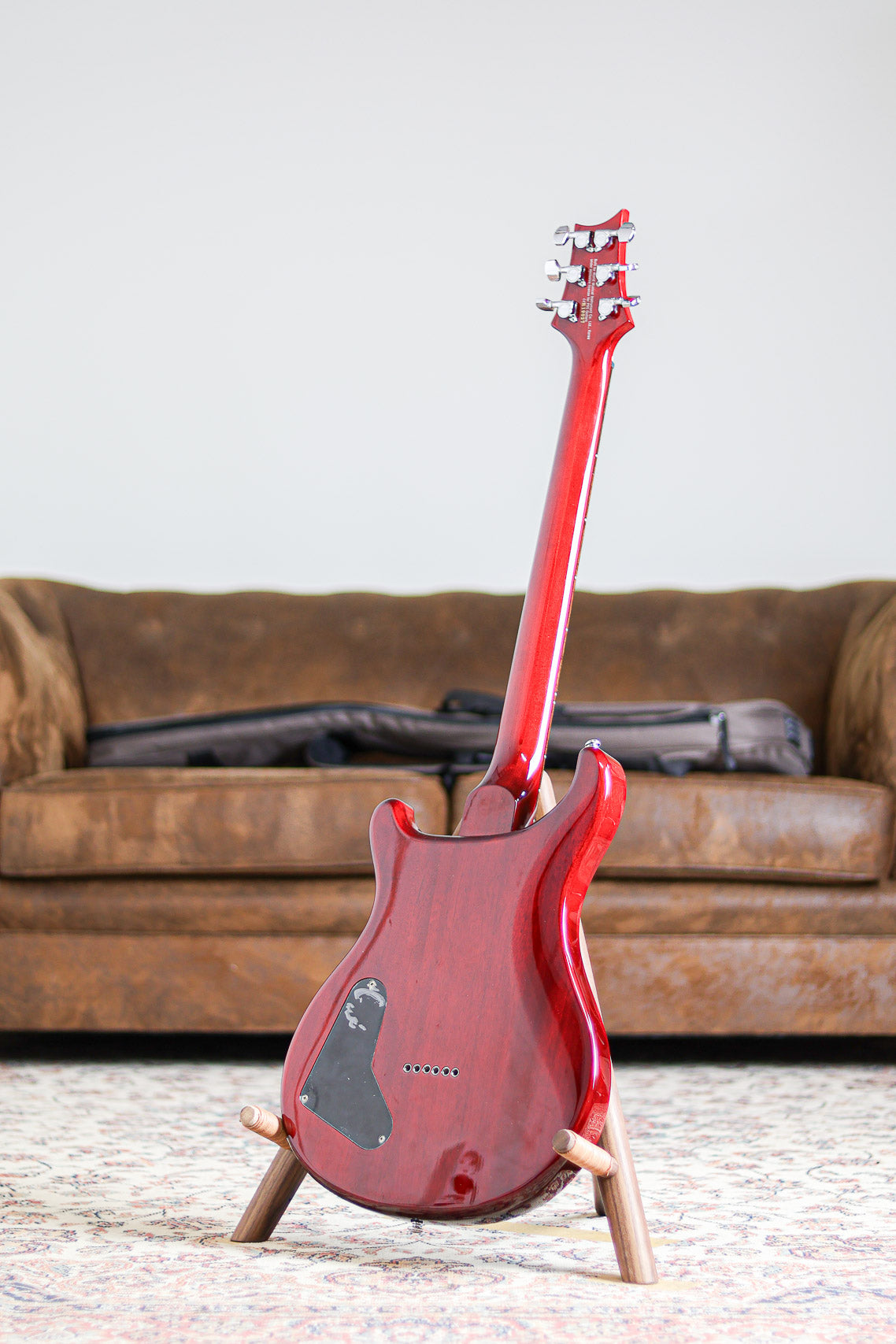 PRS SE 277 Baritone | Scarlet Red