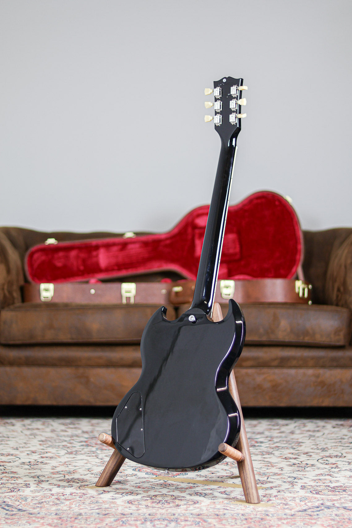 Gibson SG Standard '61 | Cardinal Red Burst