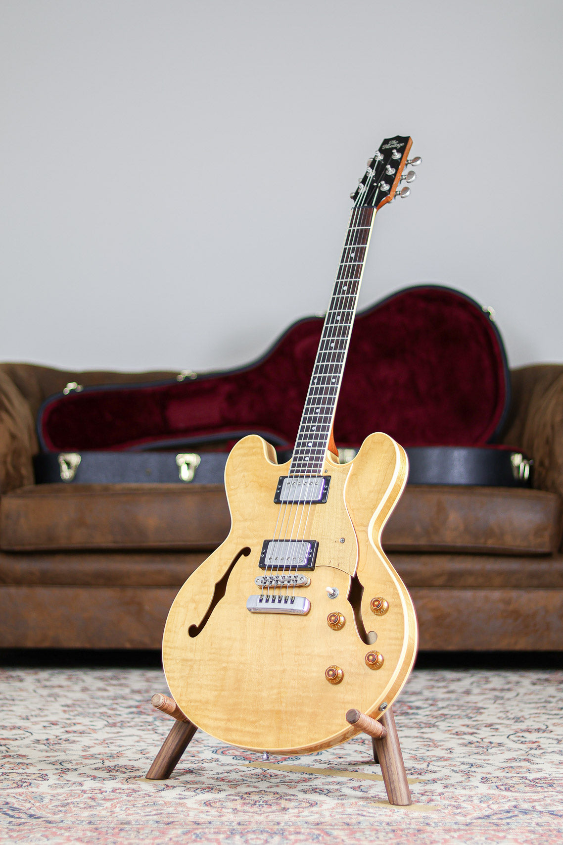 The Heritage H-535 Semi Hollow 1993 | Natural