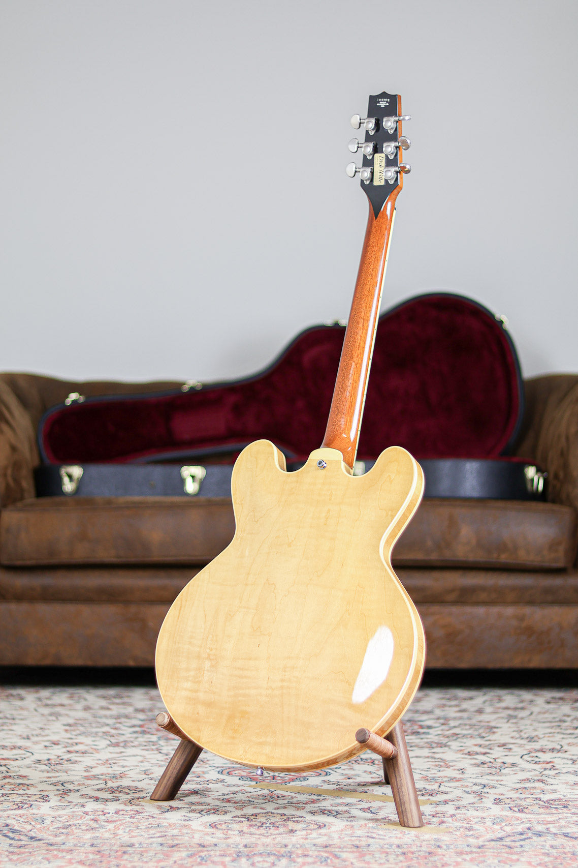 The Heritage H-535 Semi Hollow 1993 | Natural