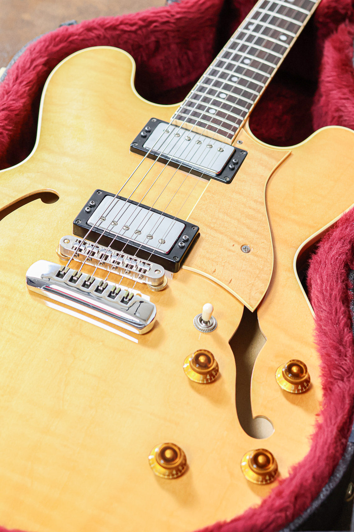 The Heritage H-535 Semi Hollow 1993 | Natural