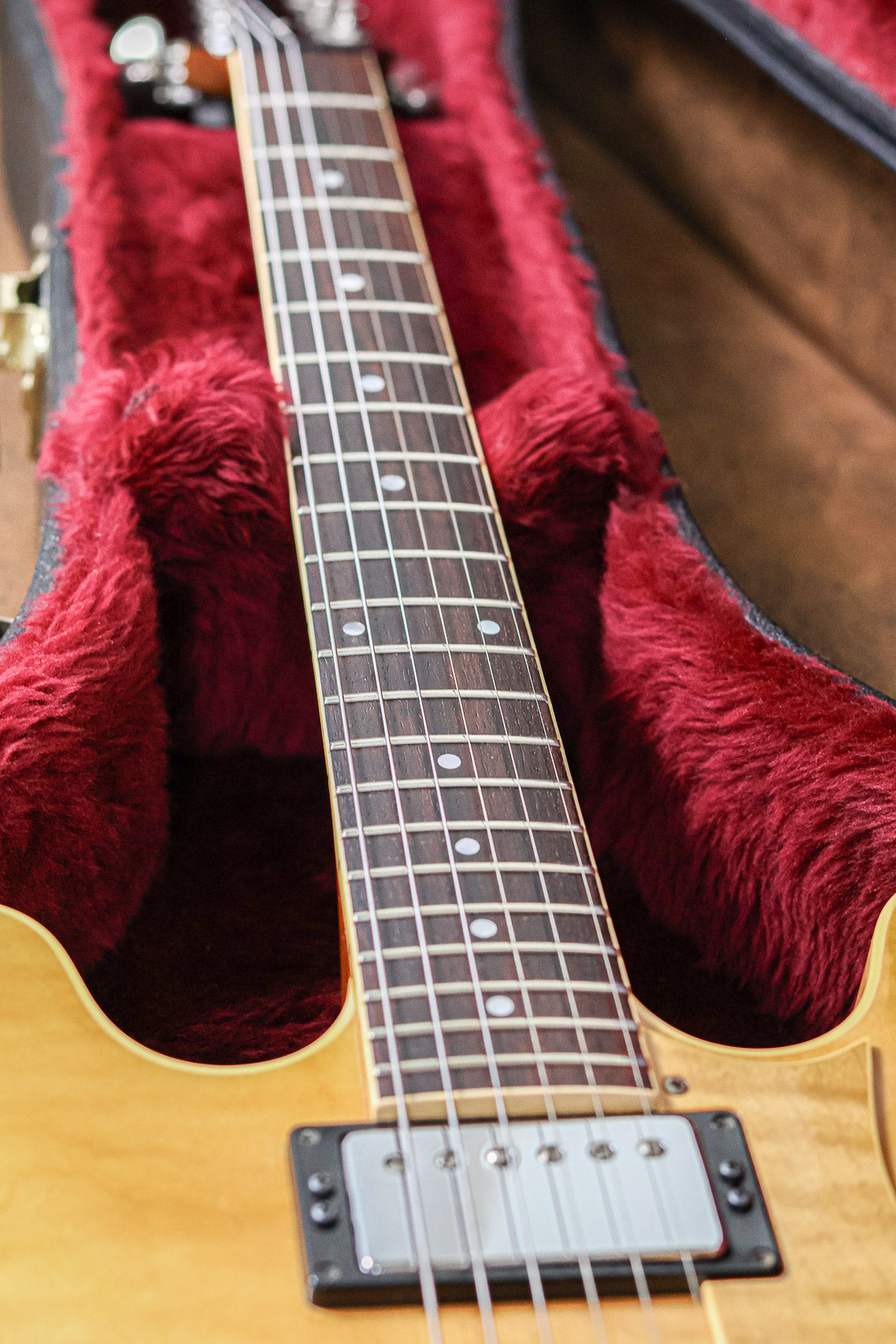 The Heritage H-535 Semi Hollow 1993 | Natural