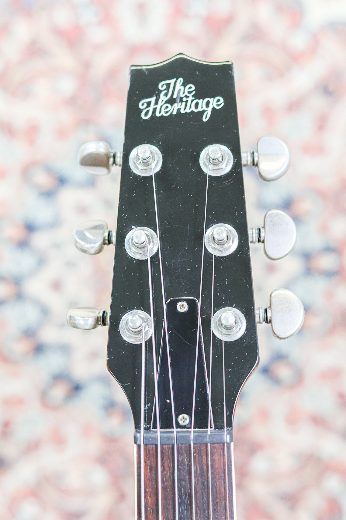 The Heritage H-535 Semi Hollow 1993 | Natural