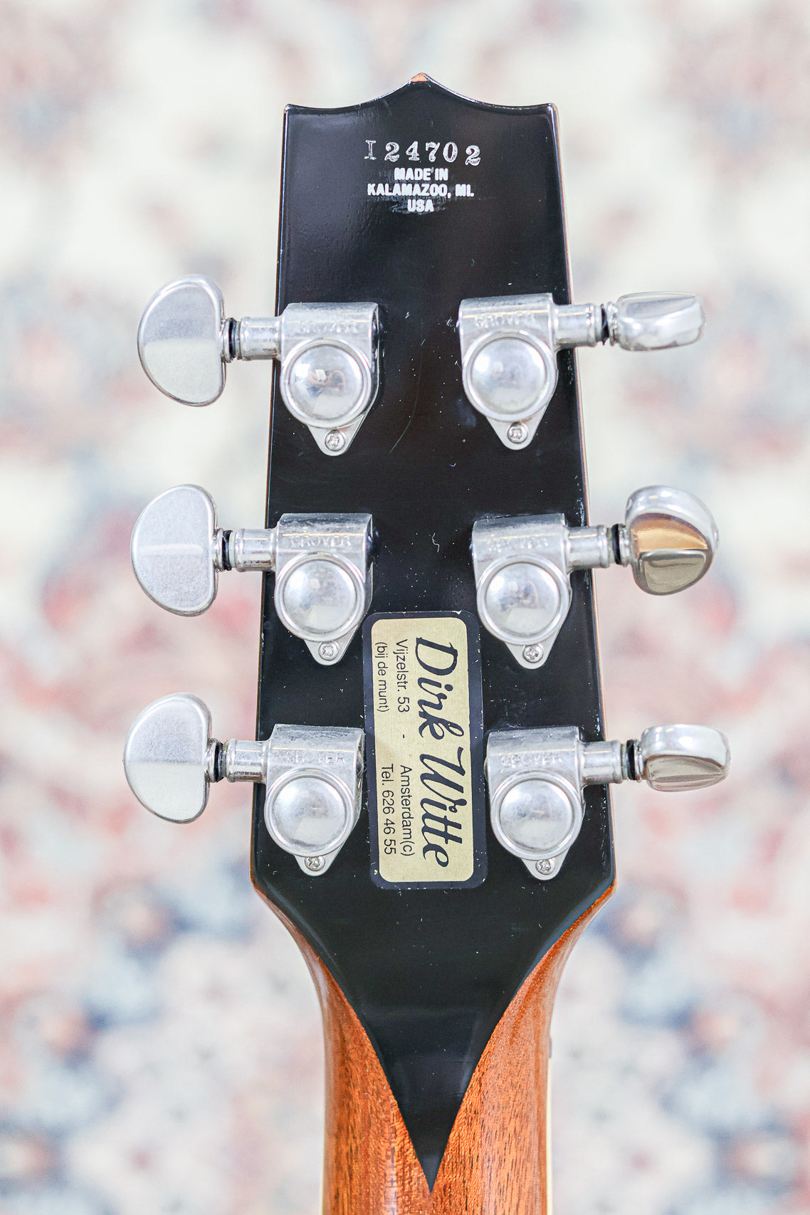 The Heritage H-535 Semi Hollow 1993 | Natural