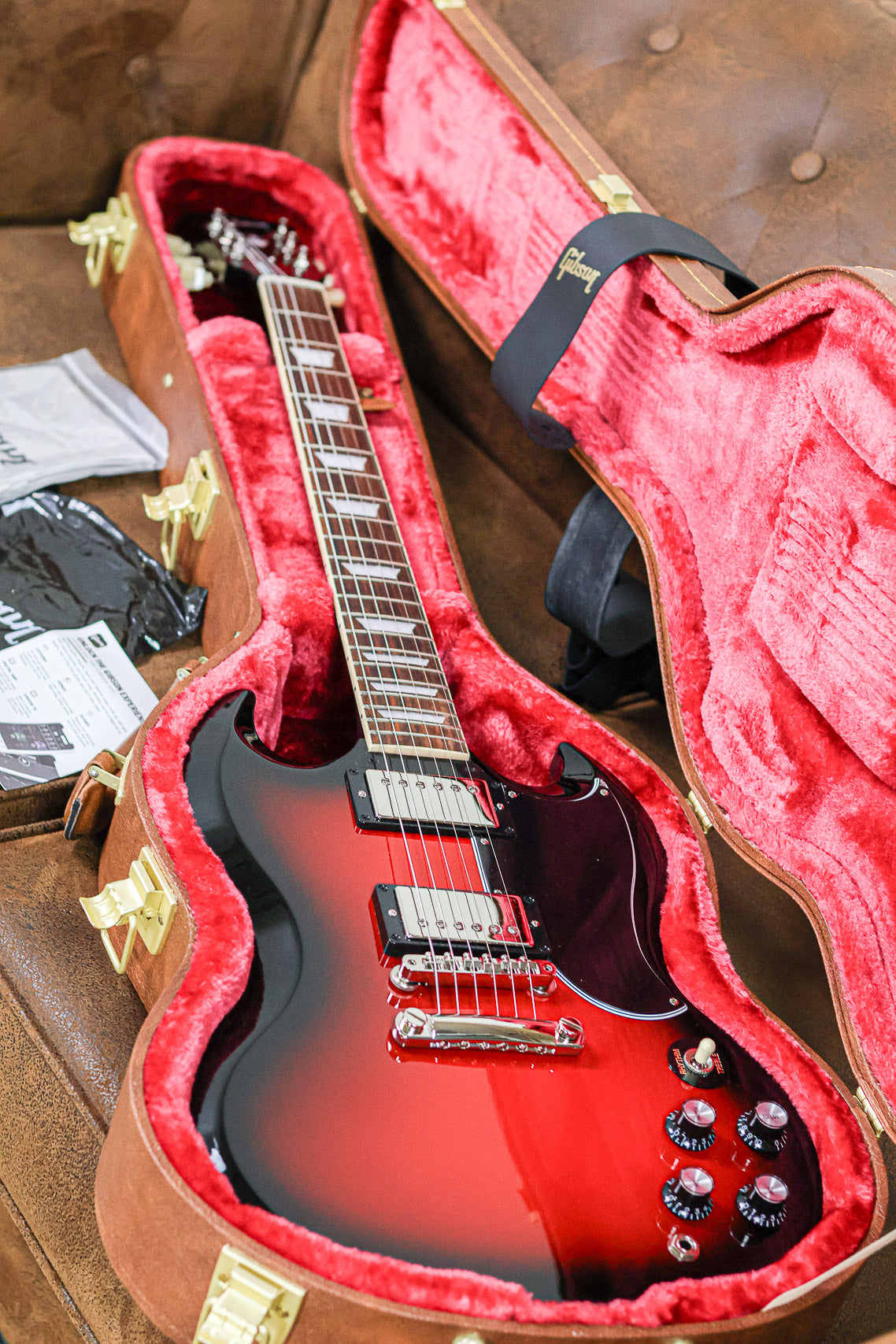 Gibson SG Standard '61 | Cardinal Red Burst