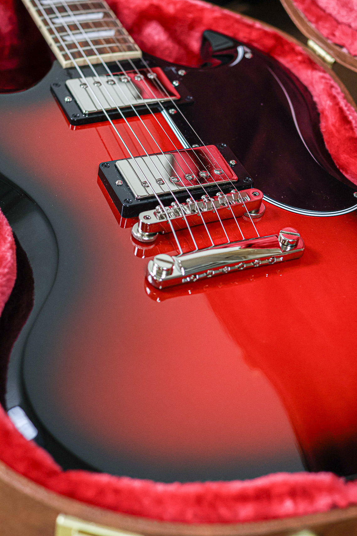 Gibson SG Standard '61 | Cardinal Red Burst