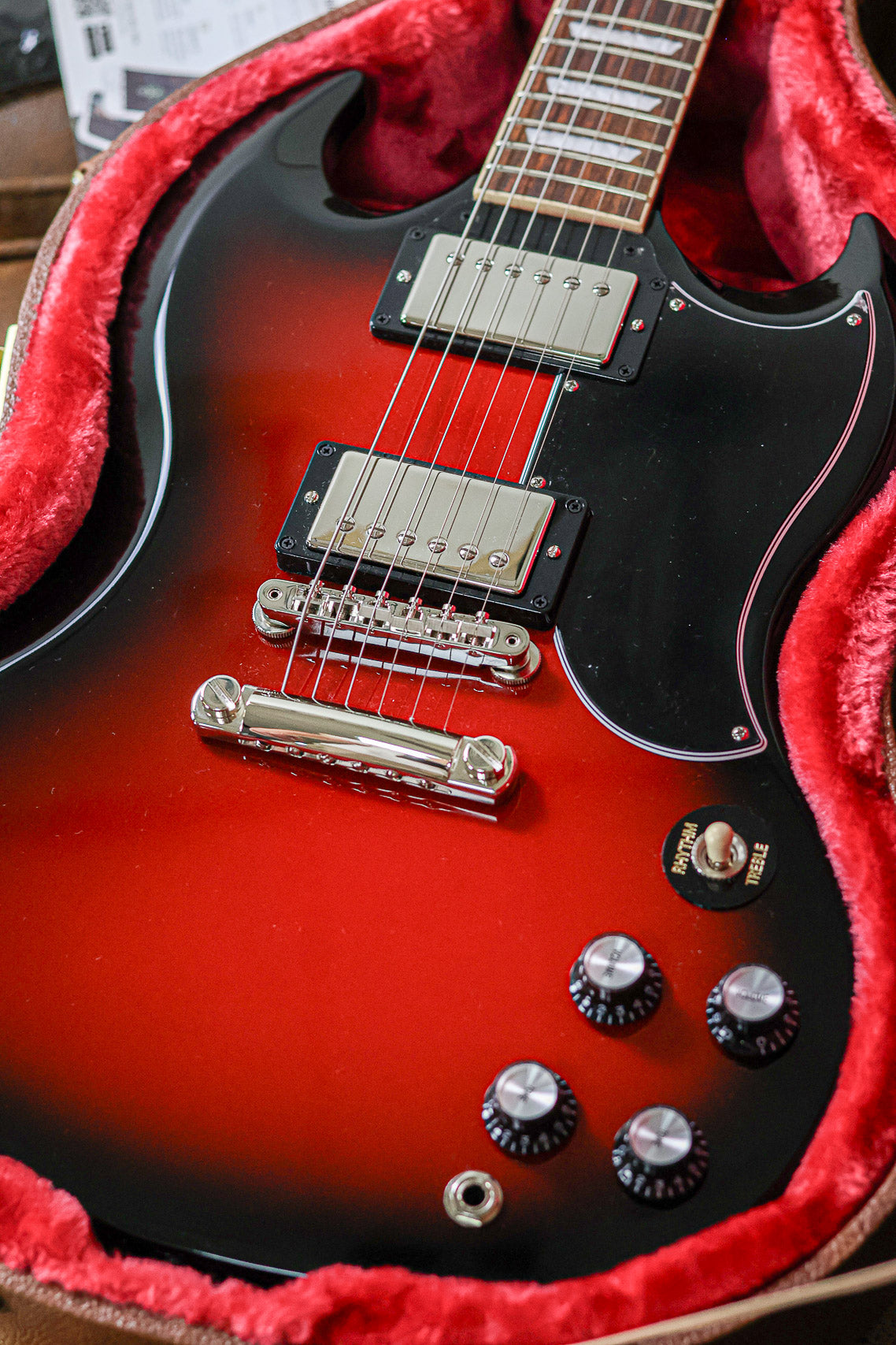 Gibson SG Standard '61 | Cardinal Red Burst