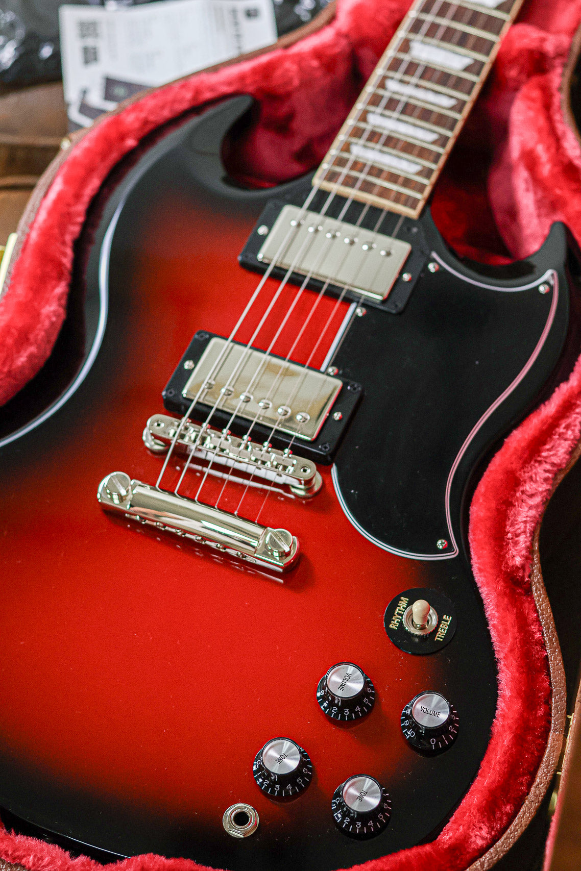Gibson SG Standard '61 | Cardinal Red Burst