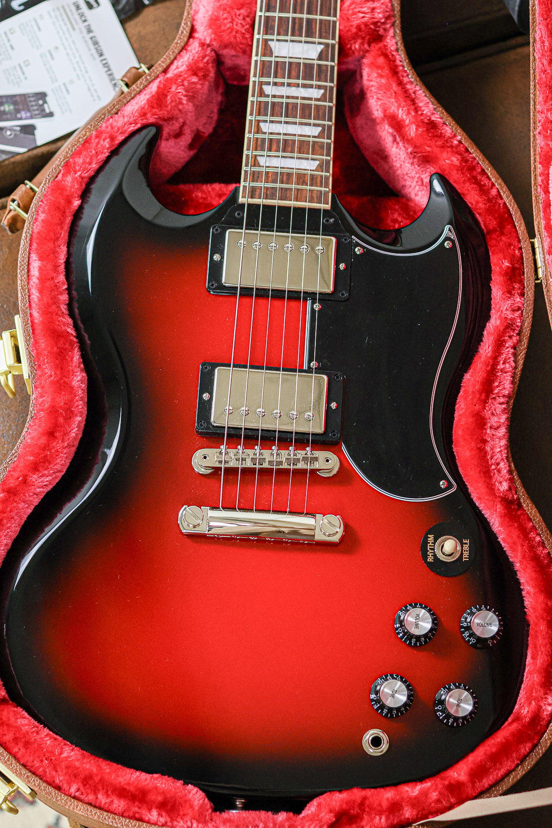 Gibson SG Standard '61 | Cardinal Red Burst