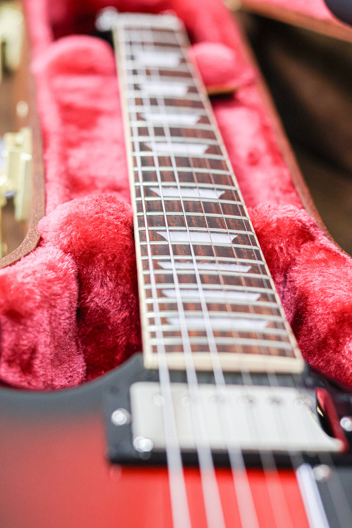 Gibson SG Standard '61 | Cardinal Red Burst