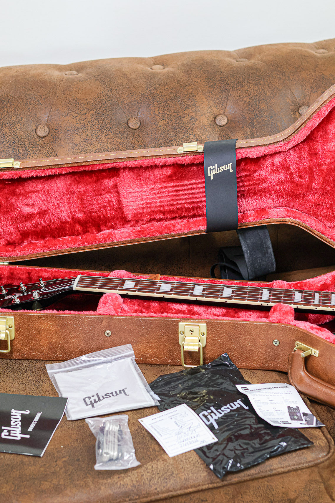 Gibson SG Standard '61 | Cardinal Red Burst