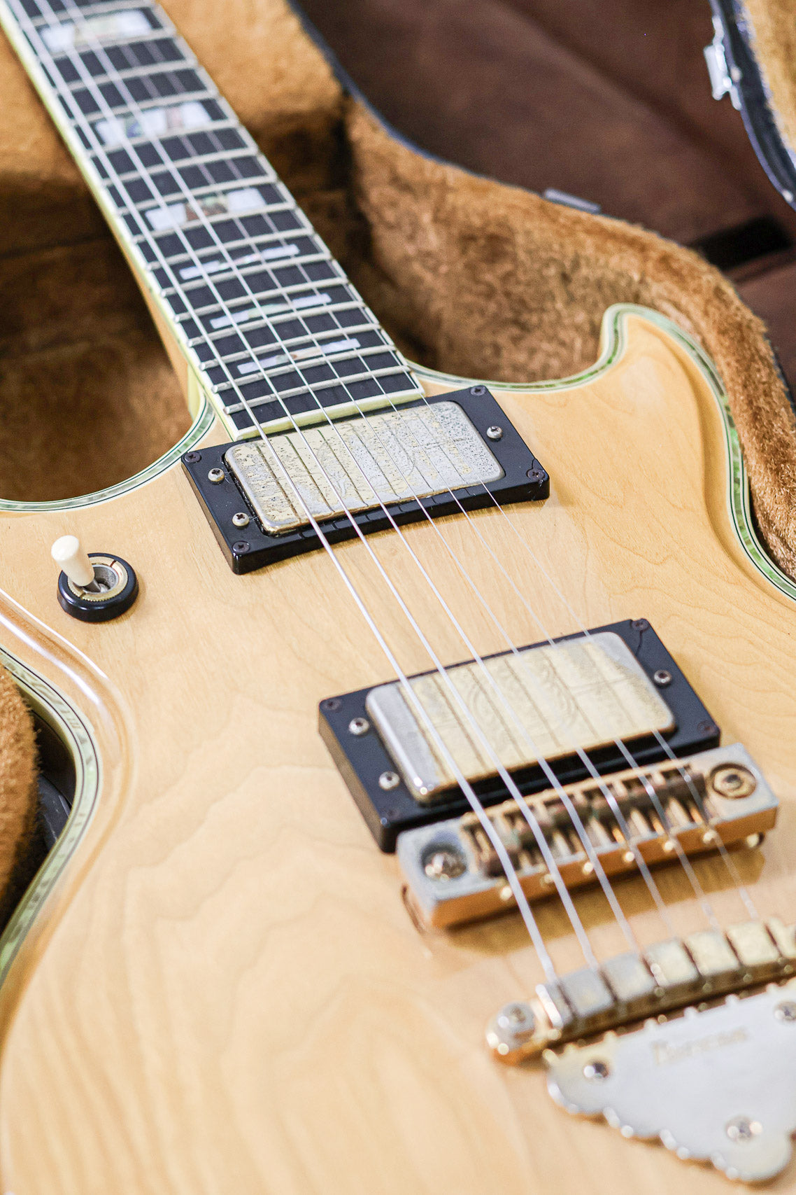 Ibanez AR-500 Artist 1979–1982 | Natural – GitaarBarbaar B.V.