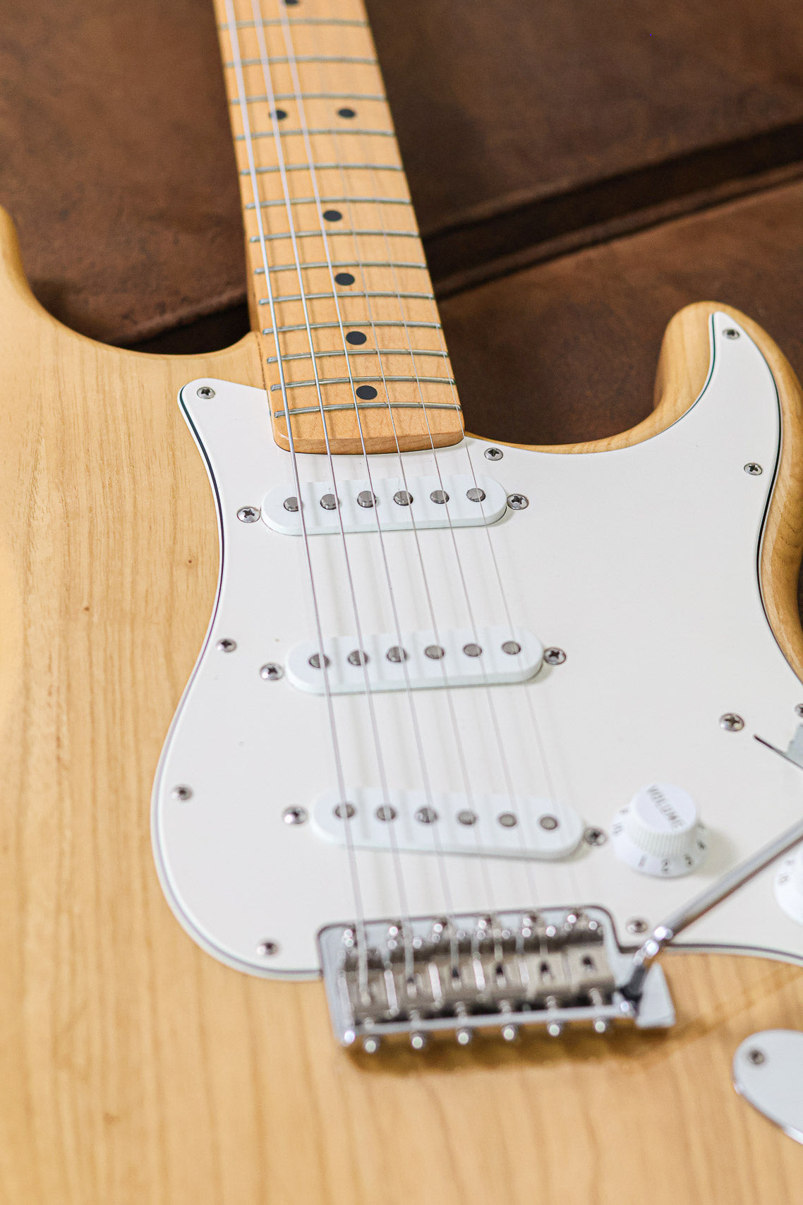 Fender  Classic Series '70s Stratocaster | Natural
