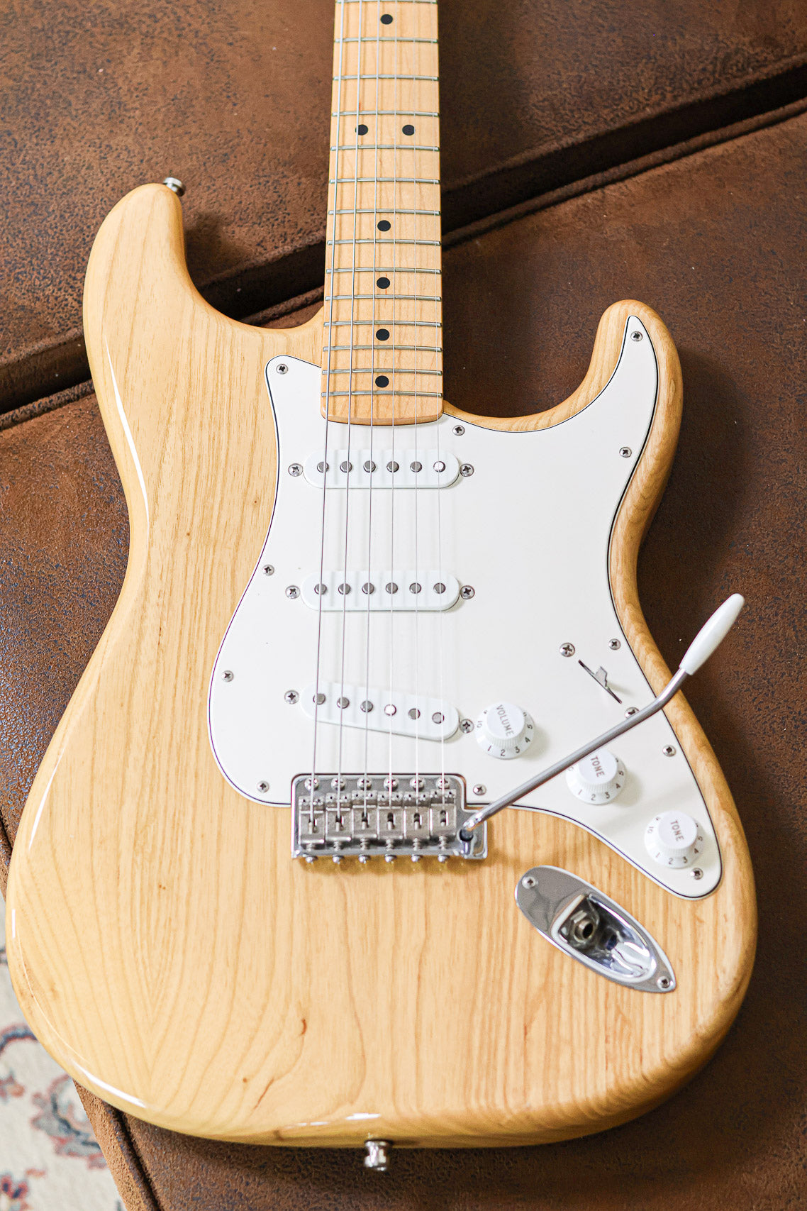 Fender  Classic Series '70s Stratocaster | Natural