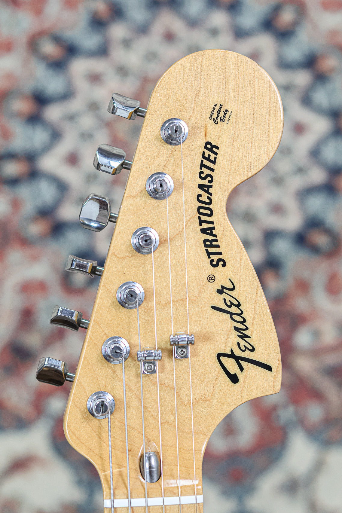 Fender  Classic Series '70s Stratocaster | Natural