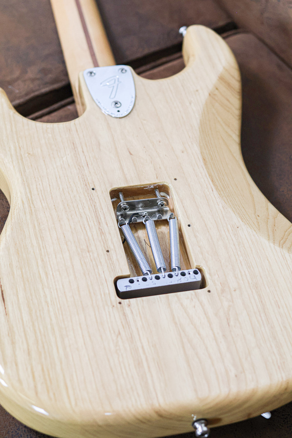 Fender  Classic Series '70s Stratocaster | Natural