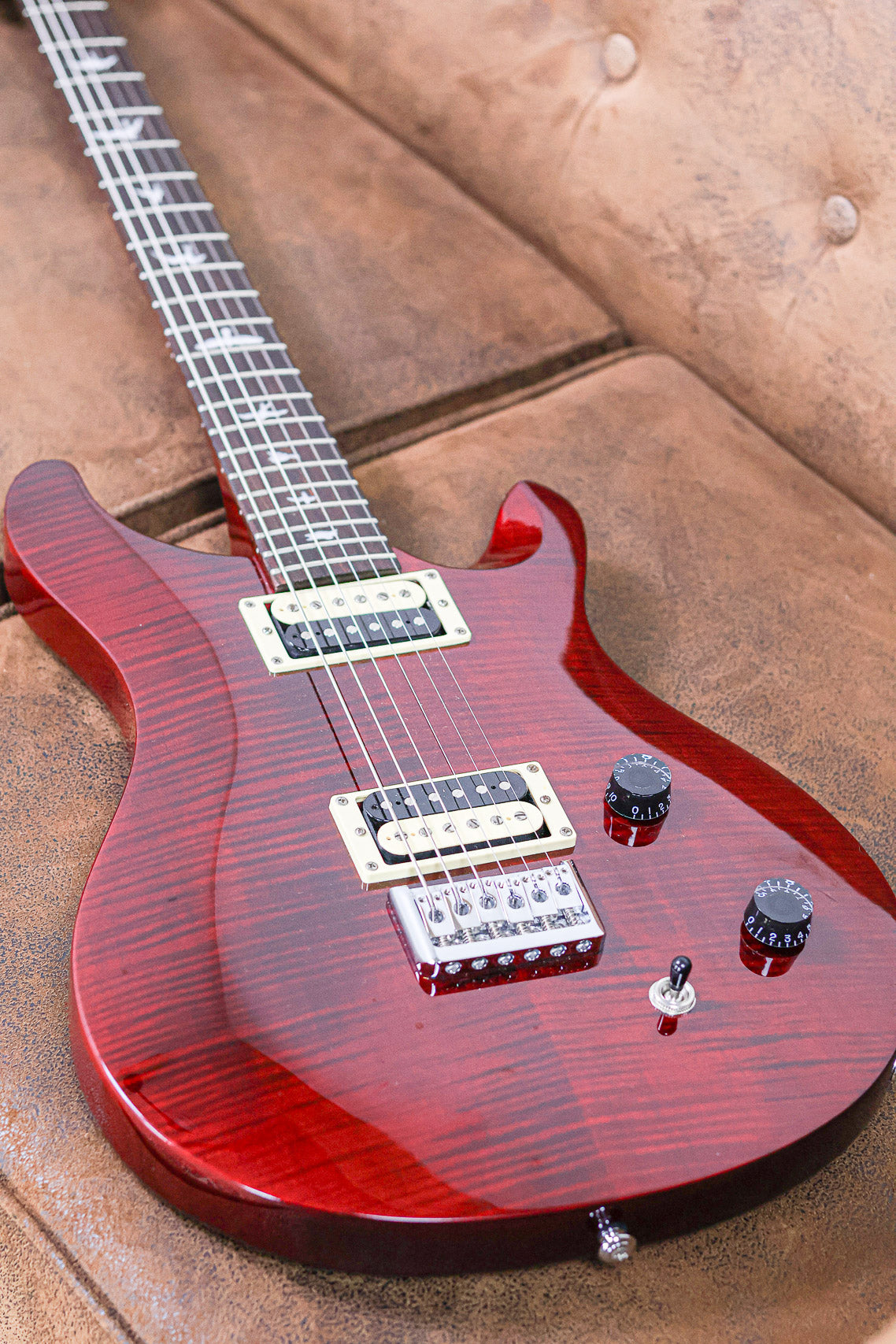 PRS SE 277 Baritone | Scarlet Red